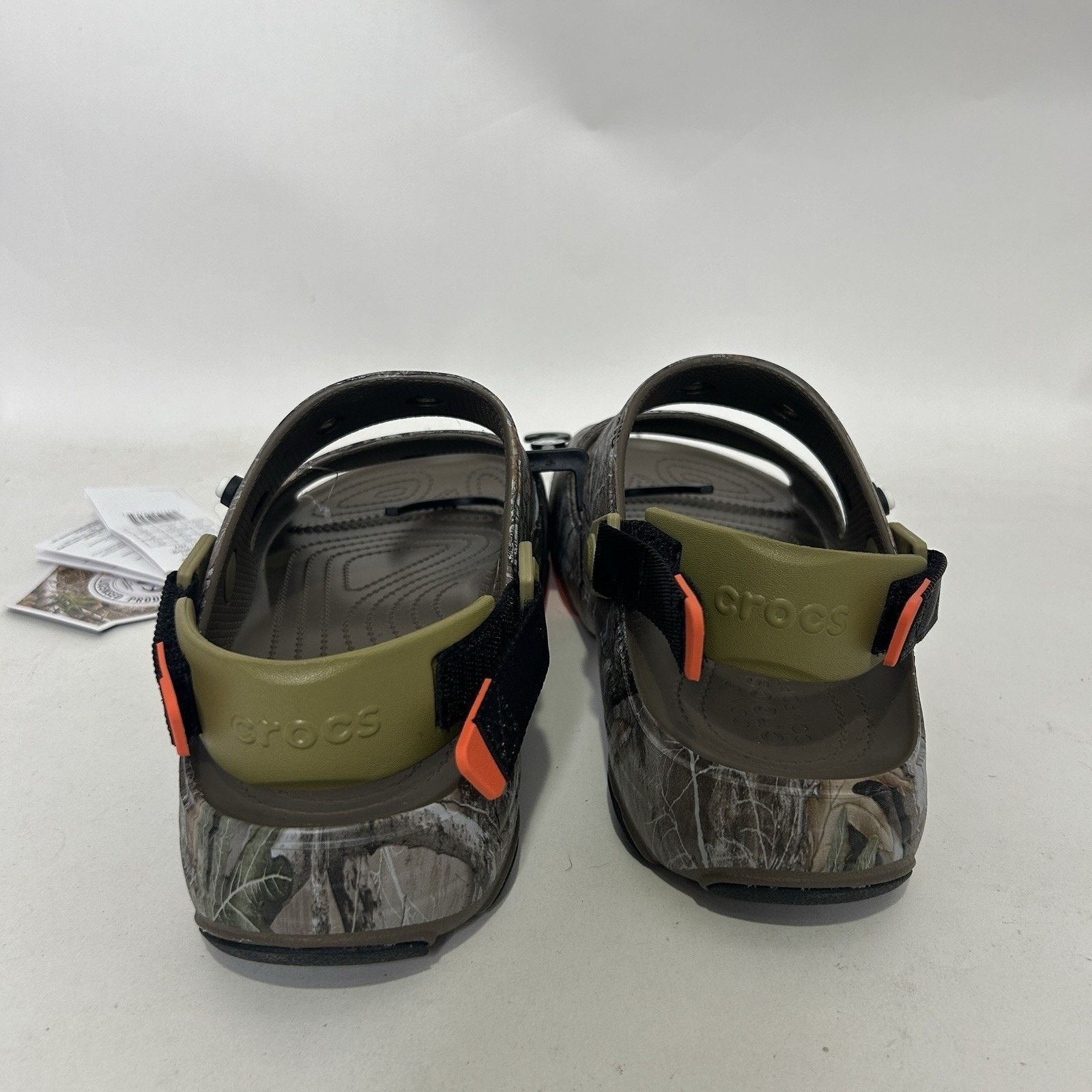 Crocs Crocs X Realtree All Terrain Edge Clog “Camo” 207891-267 Size US 11 / EU 44 - 4 Thumbnail