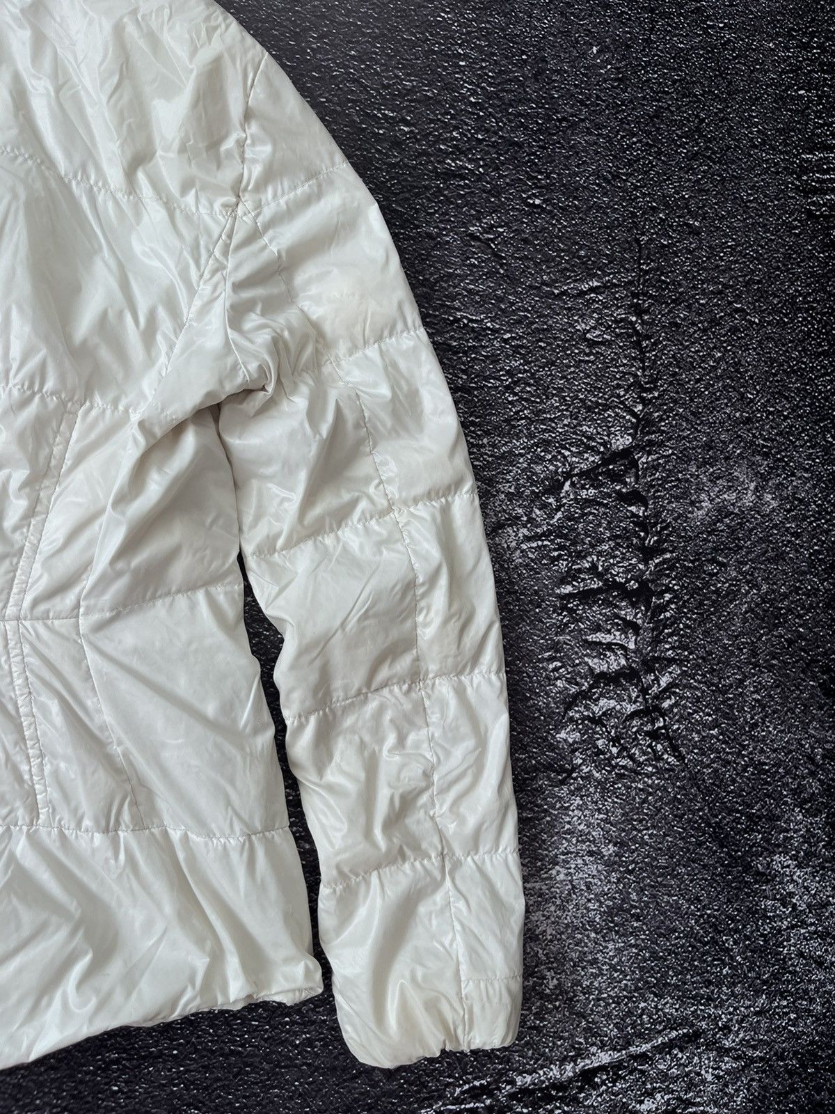 Moncler Moncler down jacket joux giubbotto silver puffer designer Size M / US 6-8 / IT 42-44 - 16 Thumbnail