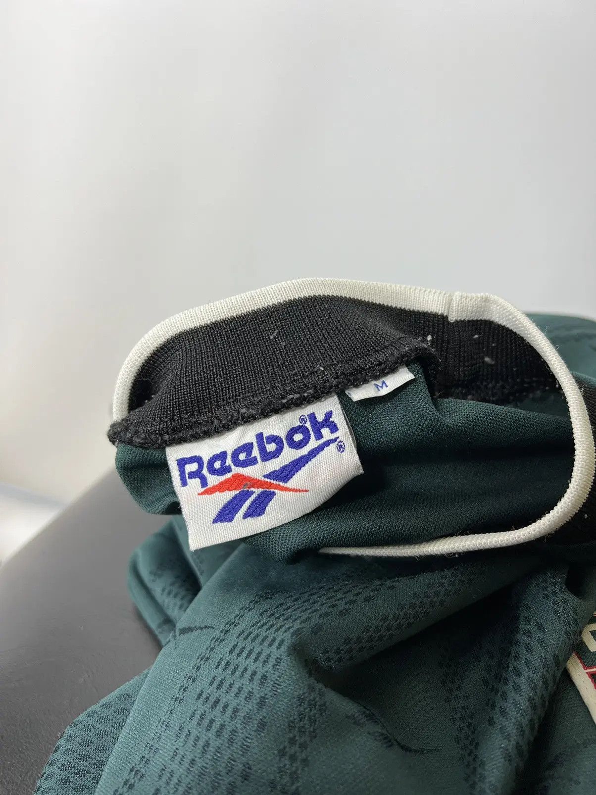 Reebok × Vintage Vintage Reebok big logo tee Size US M / EU 48-50 / 2 - 4 Thumbnail