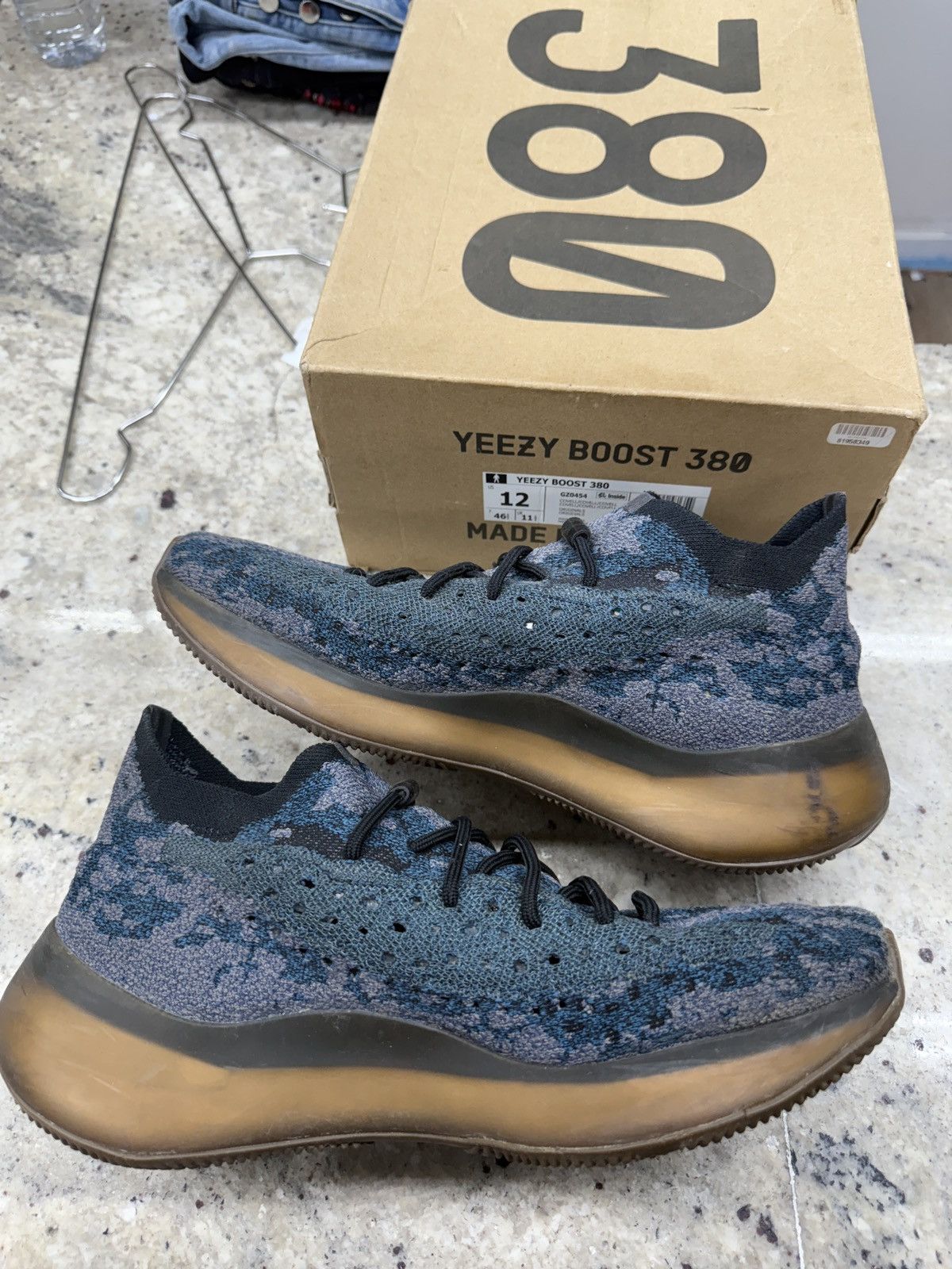 Yeezy Yeezy Boost 380 Covellite Size US 12 / EU 45 - 2 Thumbnail