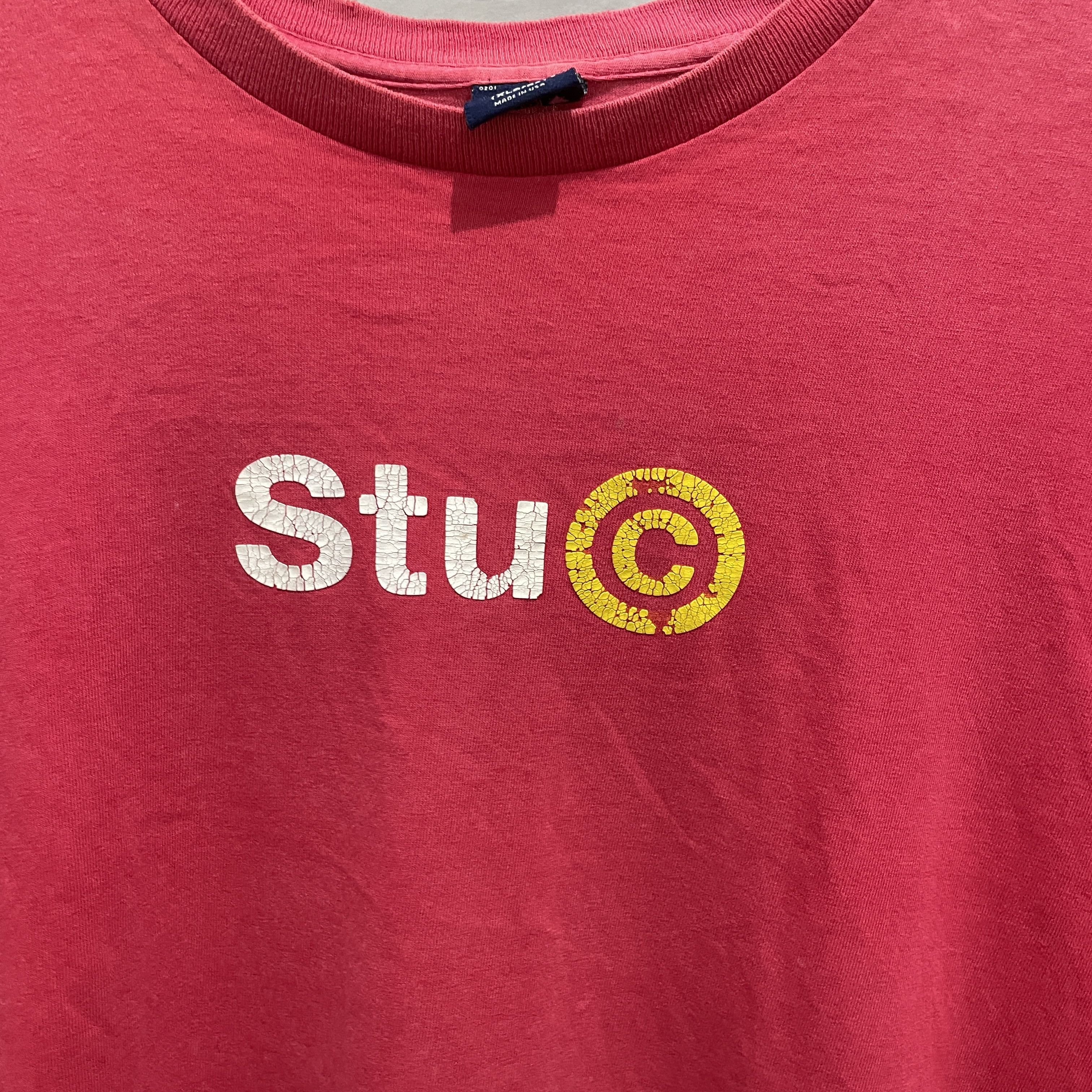 Stussy Vintage 90s Stussy T Shirt ERD Grunge Size US XL / EU 56 / 4 - 4 Thumbnail