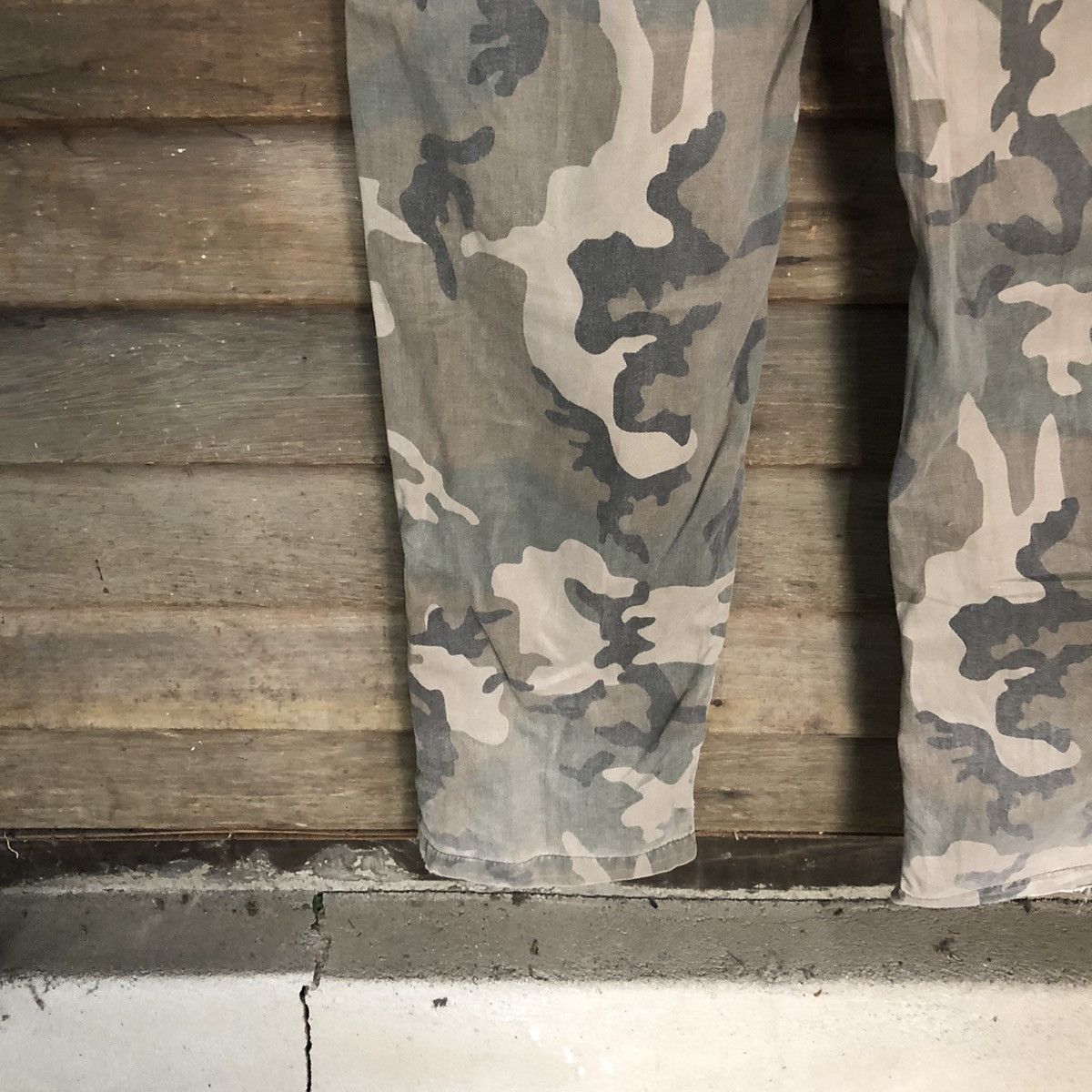 Japanese Brand DL Plus More Camo utility military cargo Pants #S2775 Size US 35 - 18 Thumbnail