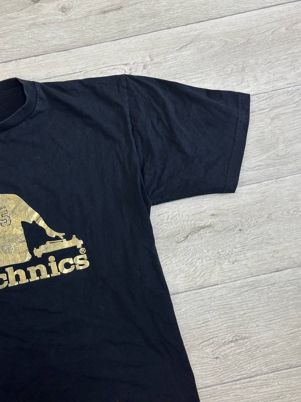 Vintage Vintage Technics T-Shirt Vinyl aphex twin bjork Size US XL / EU 56 / 4 - 3 Thumbnail