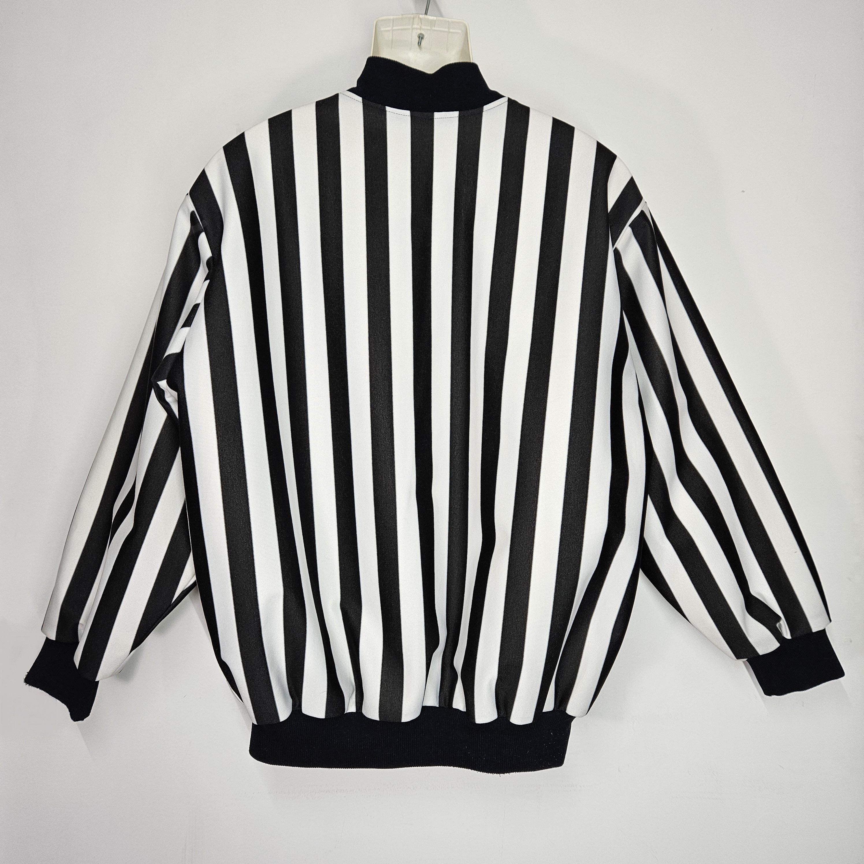 Other Honig's Men's M Jacket Vintage Referee Bomber Black White Size US M / EU 48-50 / 2 - 3 Thumbnail