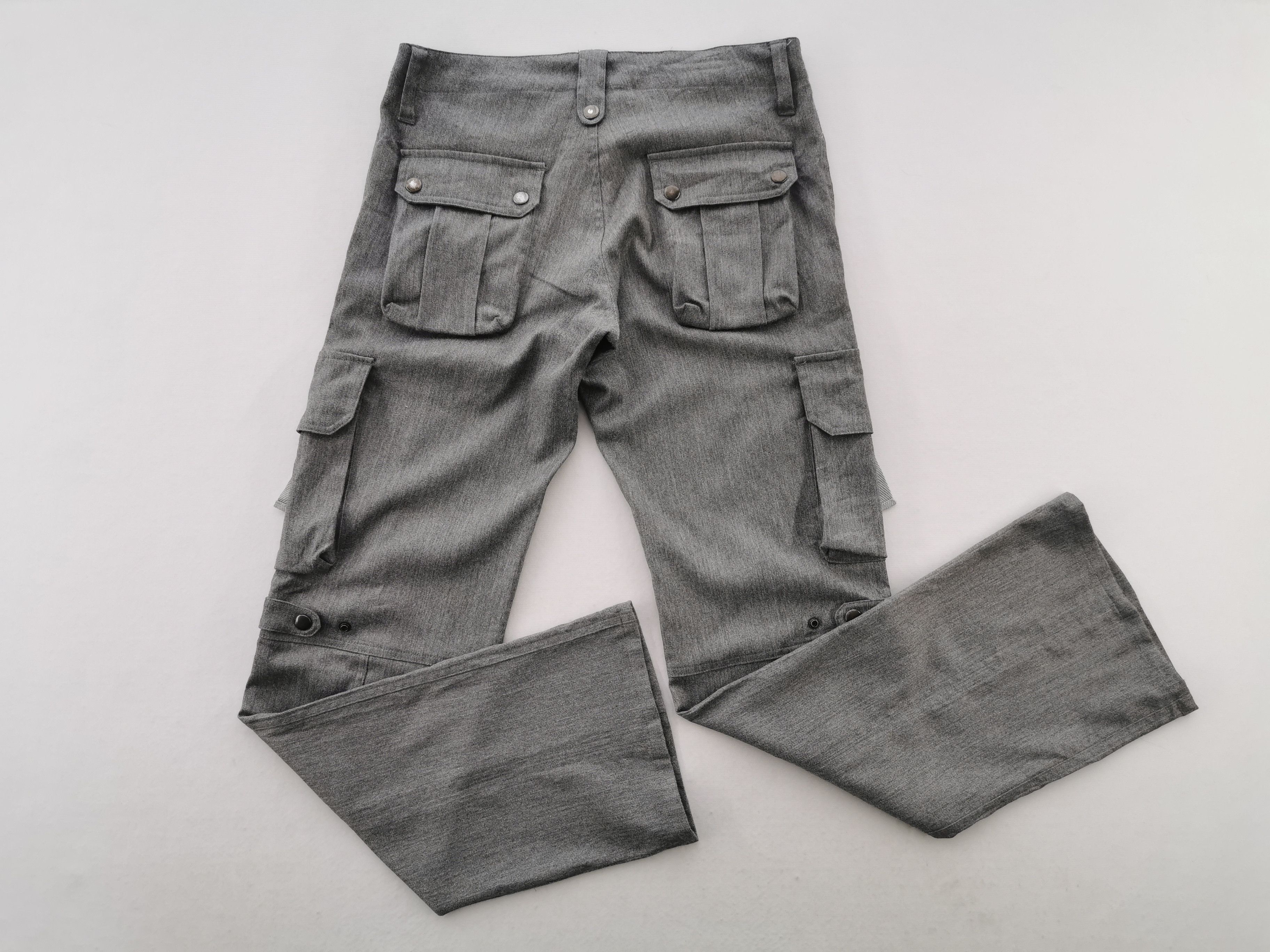 semanticdesign Vintage Semantic Design Trouser Cargo Pants Size 32" / US 10 / IT 46 - 5 Thumbnail