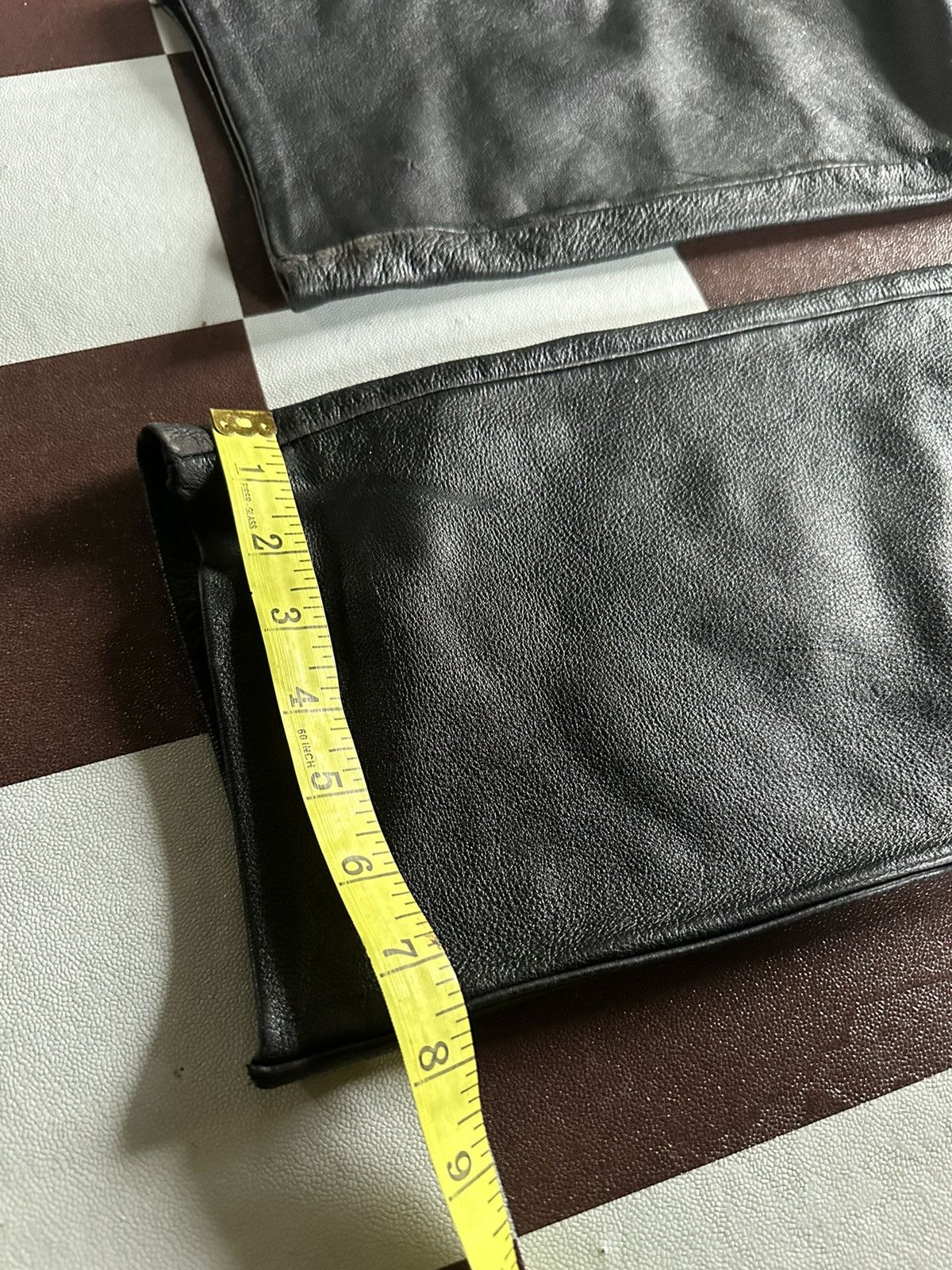 Johnbull Vintage 80s Johnbull leather pants Size US 29 - 12 Thumbnail