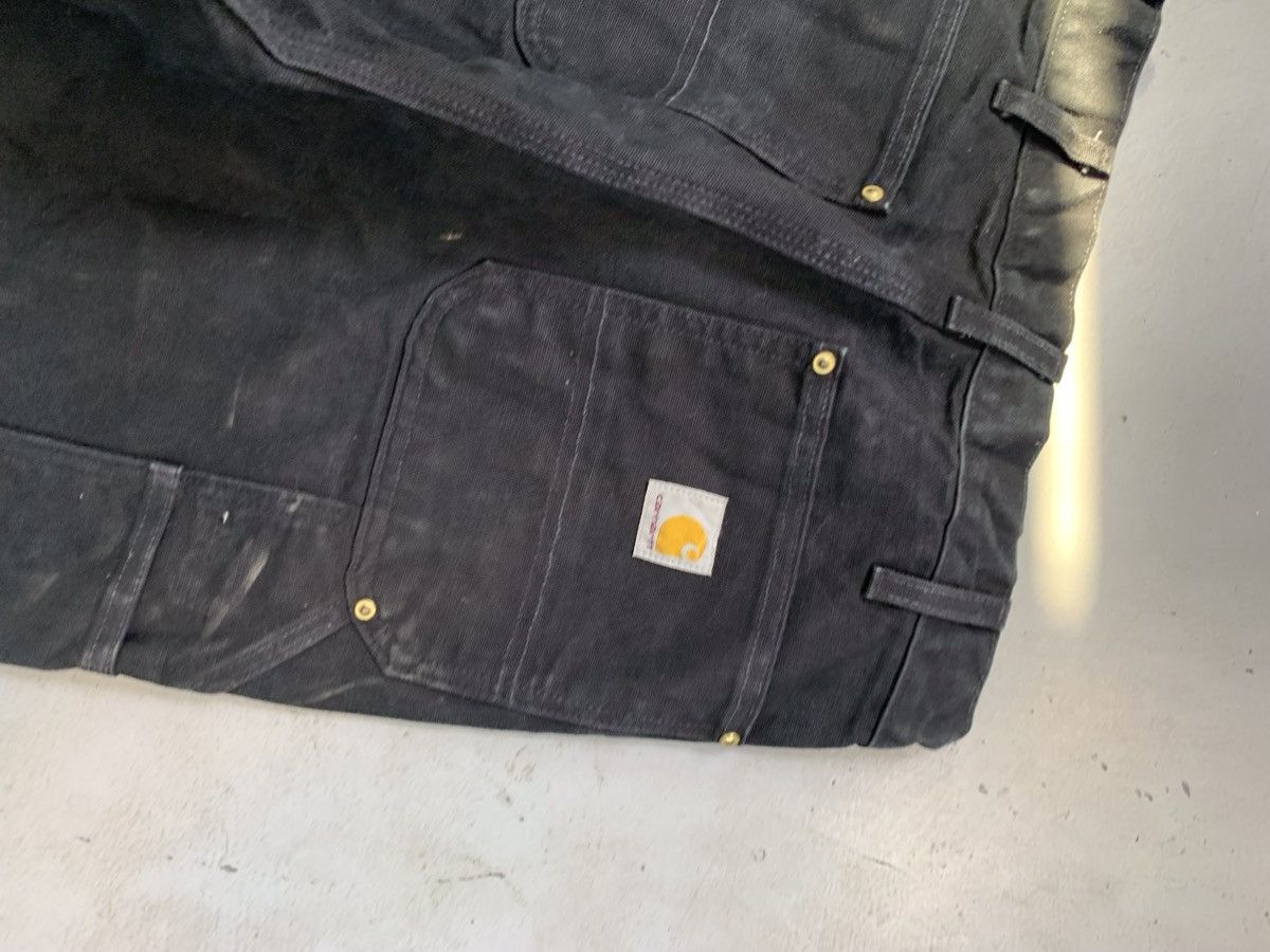 Carhartt Rare vintage carhartt thrashed double knee Size US 31 - 8 Thumbnail