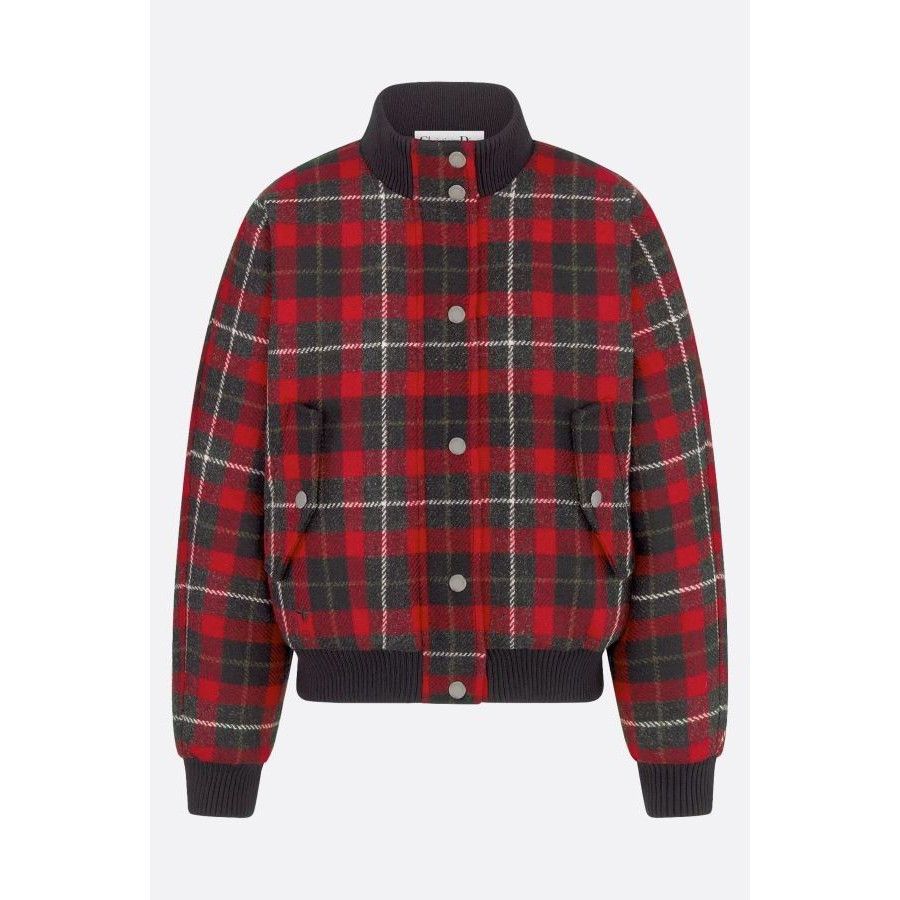 Dior DIOR Cannage Multicolor Bomber Jacket With Vest New & Authen Size M / US 6-8 / IT 42-44 - 1 Preview