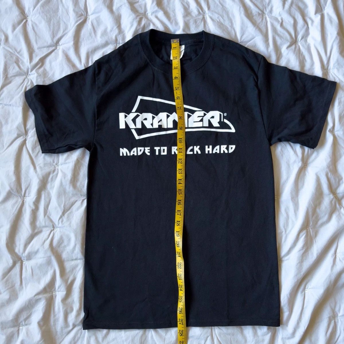 POST&CO New Official Small Kramer Guitar T-Shirt Promo Card Shirt Size US S / EU 44-46 / 1 - 6 Thumbnail