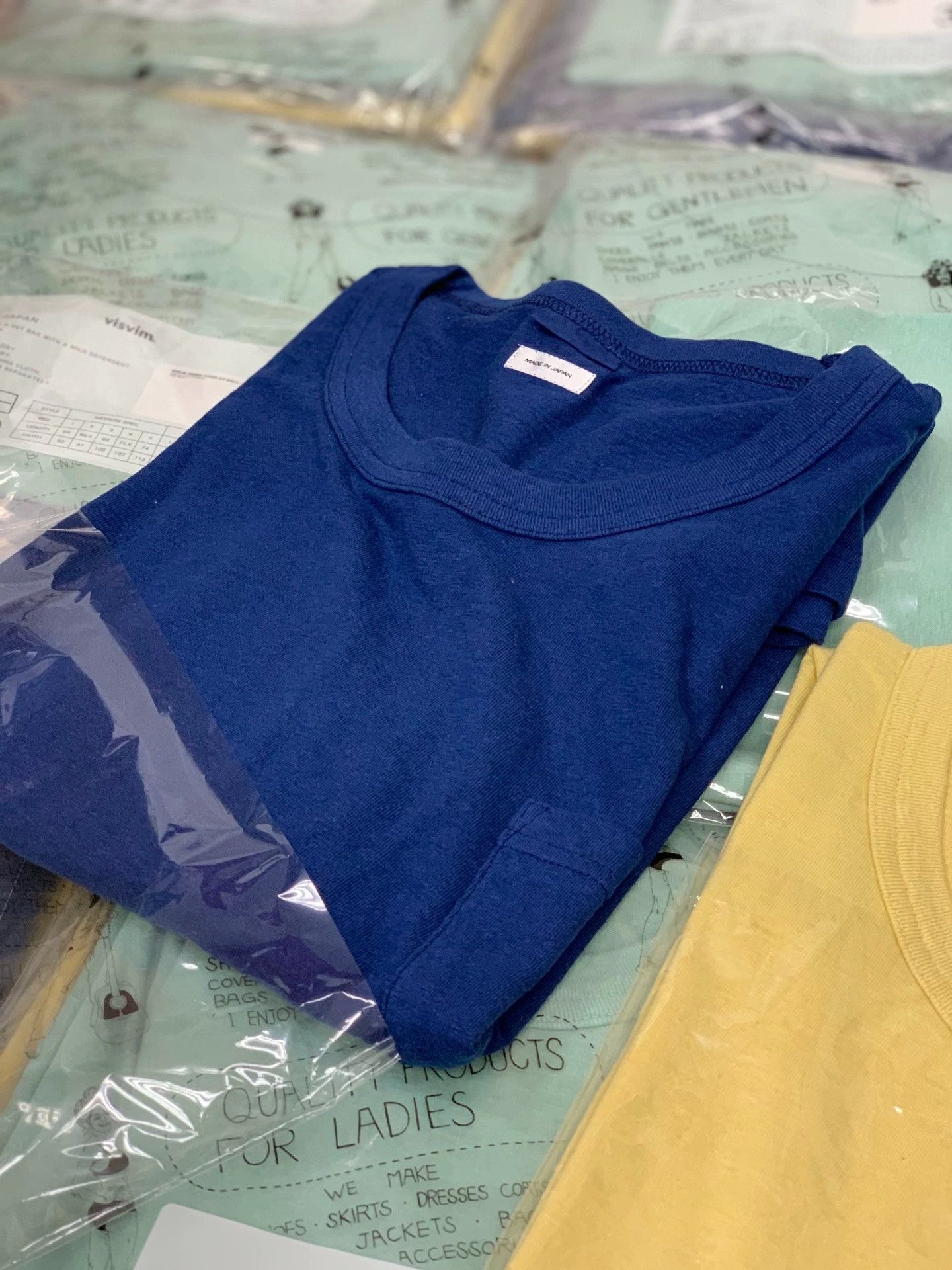 Visvim VISVIM SUBLIG JUMBO TEE Pocket Version Jersey Tee 2 4 Size US M / EU 48-50 / 2 - 7 Thumbnail