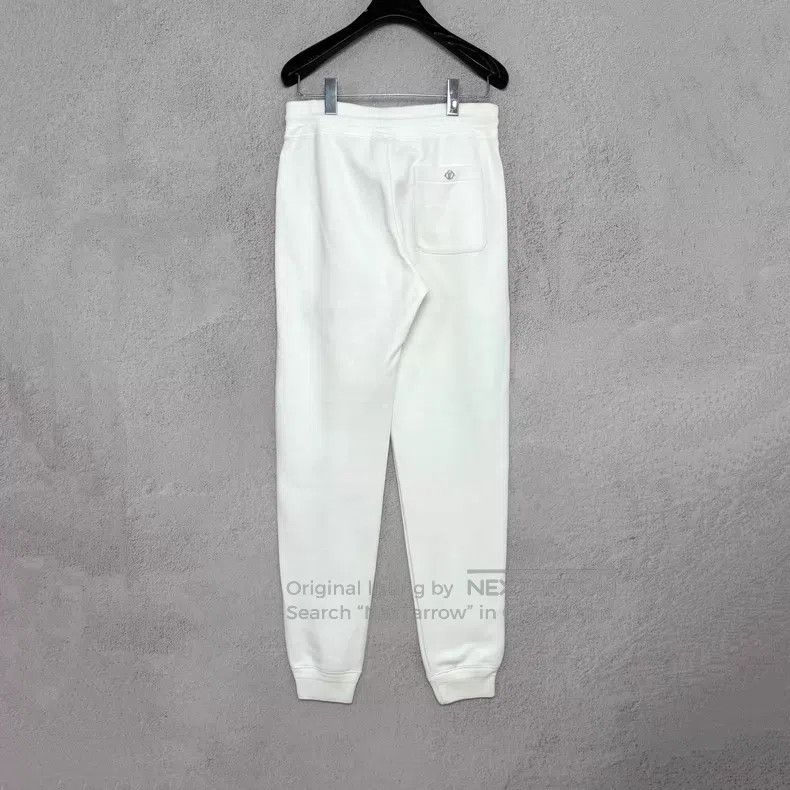 Louis Vuitton Louis Vuitton size s White Sport Drawstring Pants Sweatpant Size US 28 / EU 44 - 2 Thumbnail