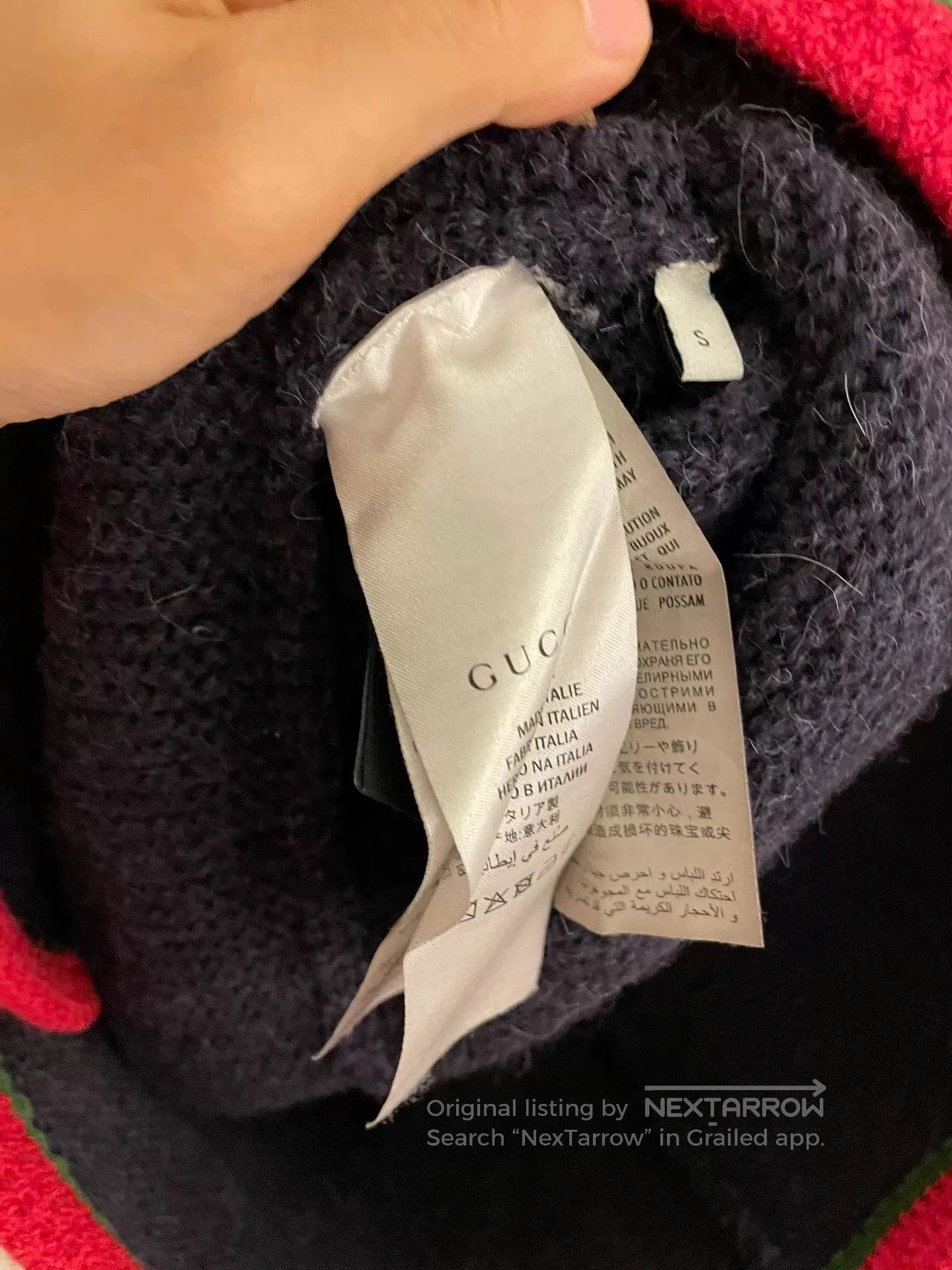 Gucci Gucci Yankees NY Limited Wool Coat. Size US S / EU 44-46 / 1 - 5 Thumbnail