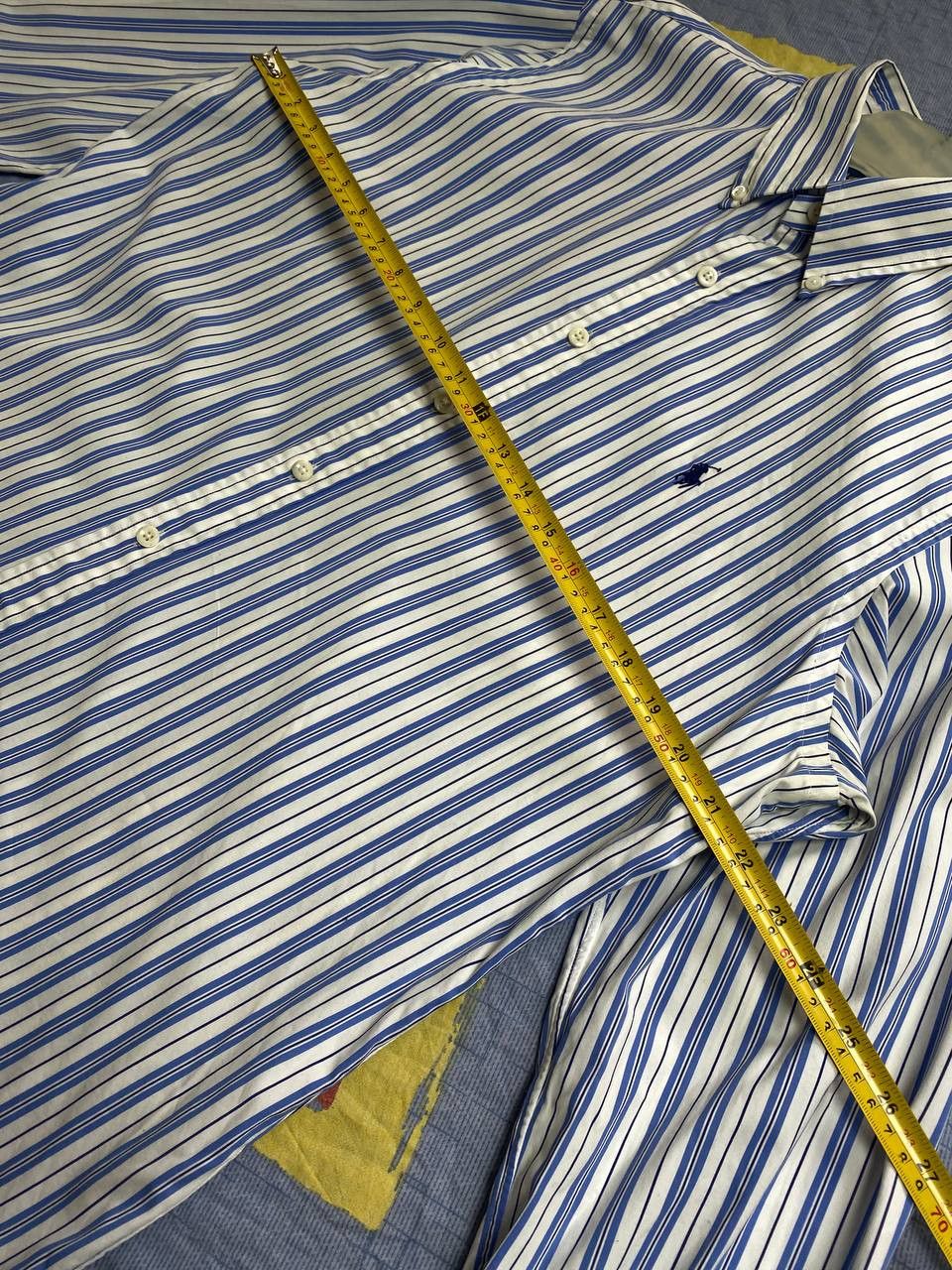 Polo Ralph Lauren Vintage 90s Ralph Lauren Button Shirt Size US L / EU 52-54 / 3 - 11 Thumbnail