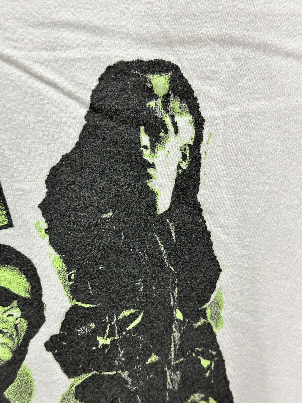 Band Tees × Vintage vintage 2002 999 quite disappointing single promo t-shirts Size US L / EU 52-54 / 3 - 5 Thumbnail
