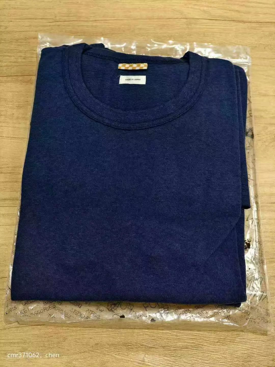 Visvim visvim 22ss sublig narrow 3pk Navy Size 5 New Slim Once Washed Size US XXL / EU 58 / 5 - 4 Thumbnail