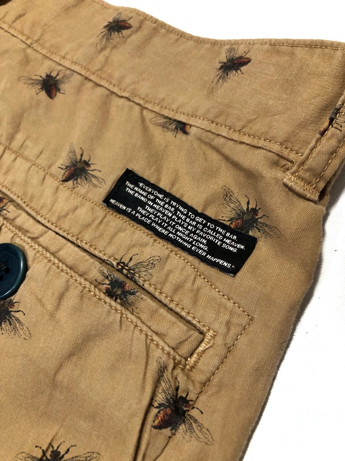 Undercover Undercoverism bug pants Size US 30 / EU 46 - 12 Thumbnail