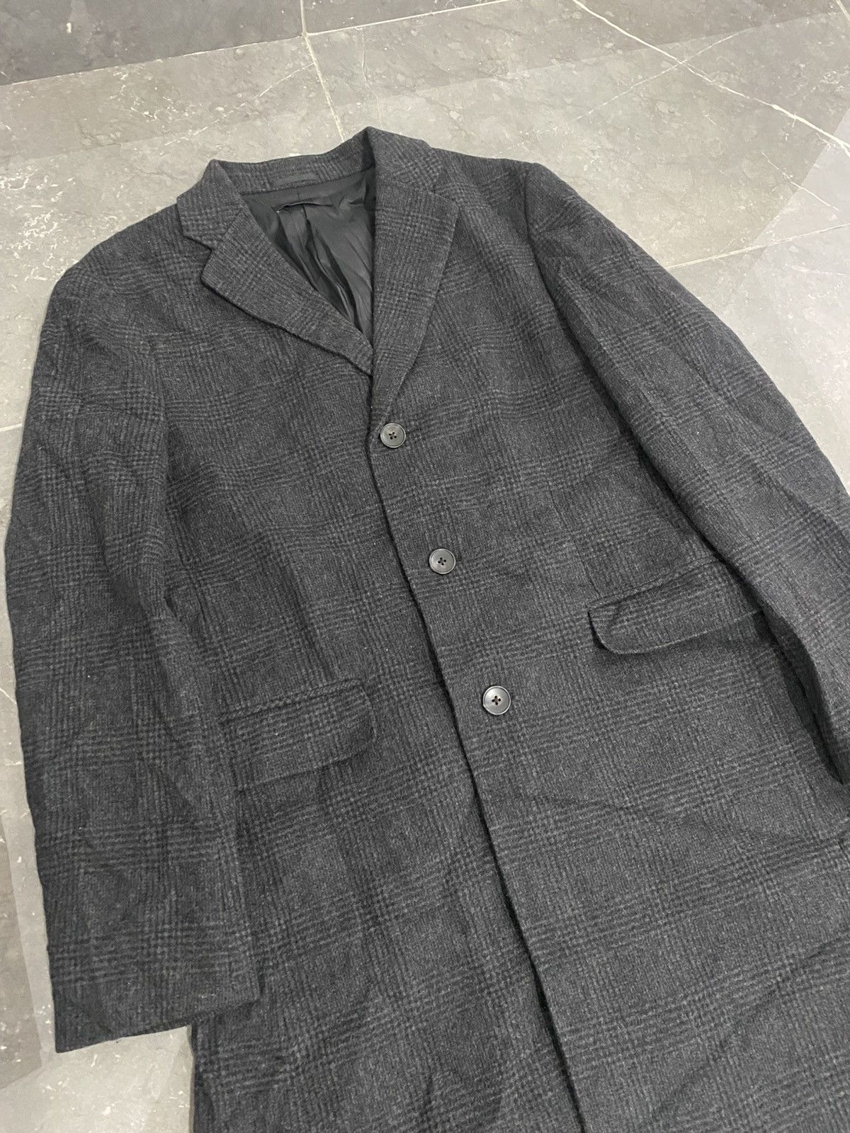 Japanese Brand × Undercover × Uniqlo Trench Coat UU Jacket Size US L / EU 52-54 / 3 - 2 Thumbnail