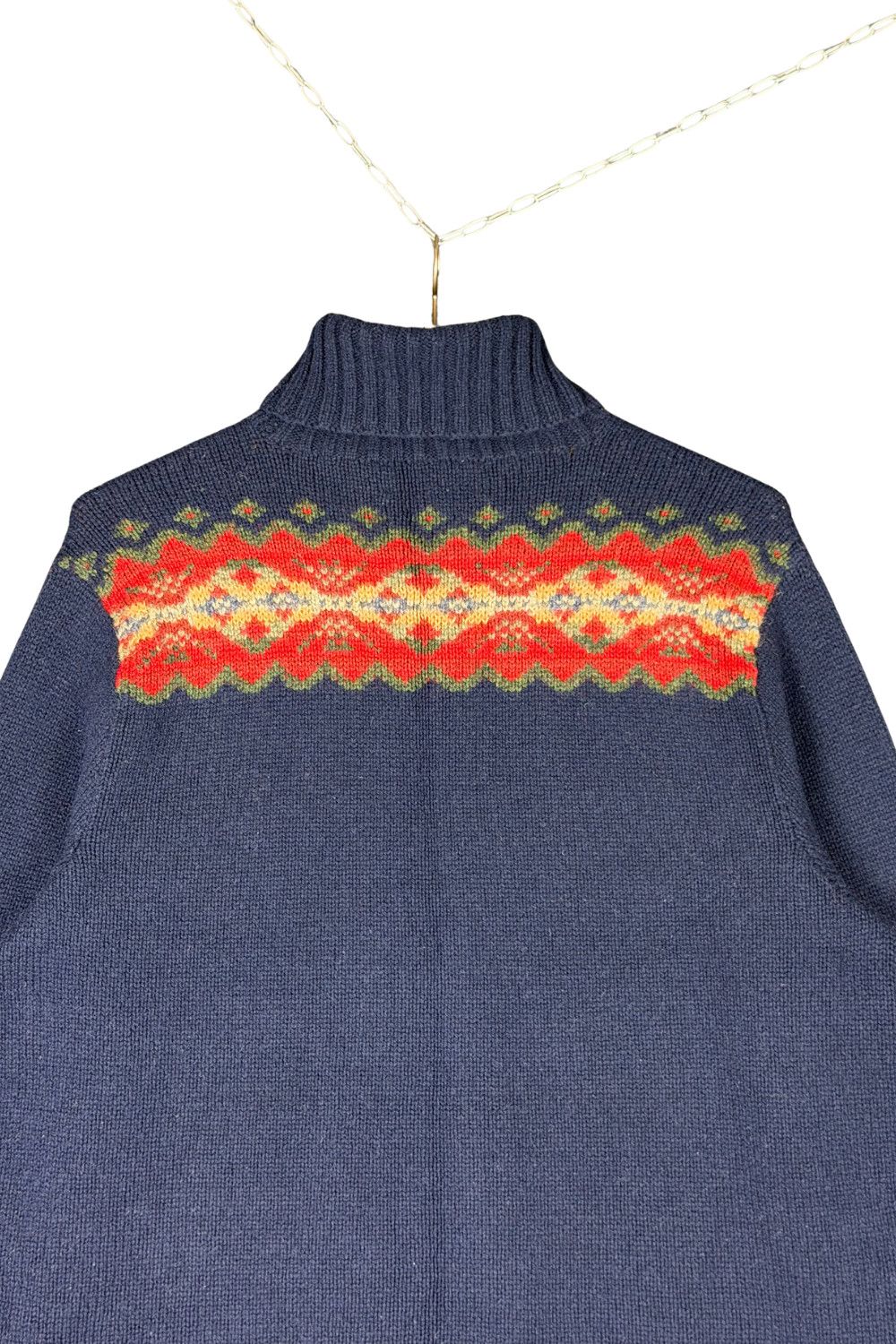 Polo Ralph Lauren Polo Ralph Lauren Hand Knit Elk Scene Sweater XL Fair Isle Size US XL / EU 56 / 4 - 10 Thumbnail