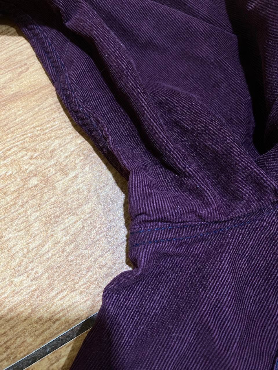 Diesel Vintage Shirt slim fit purple Y2K Diesel streetwear Size US M / EU 48-50 / 2 - 8 Thumbnail