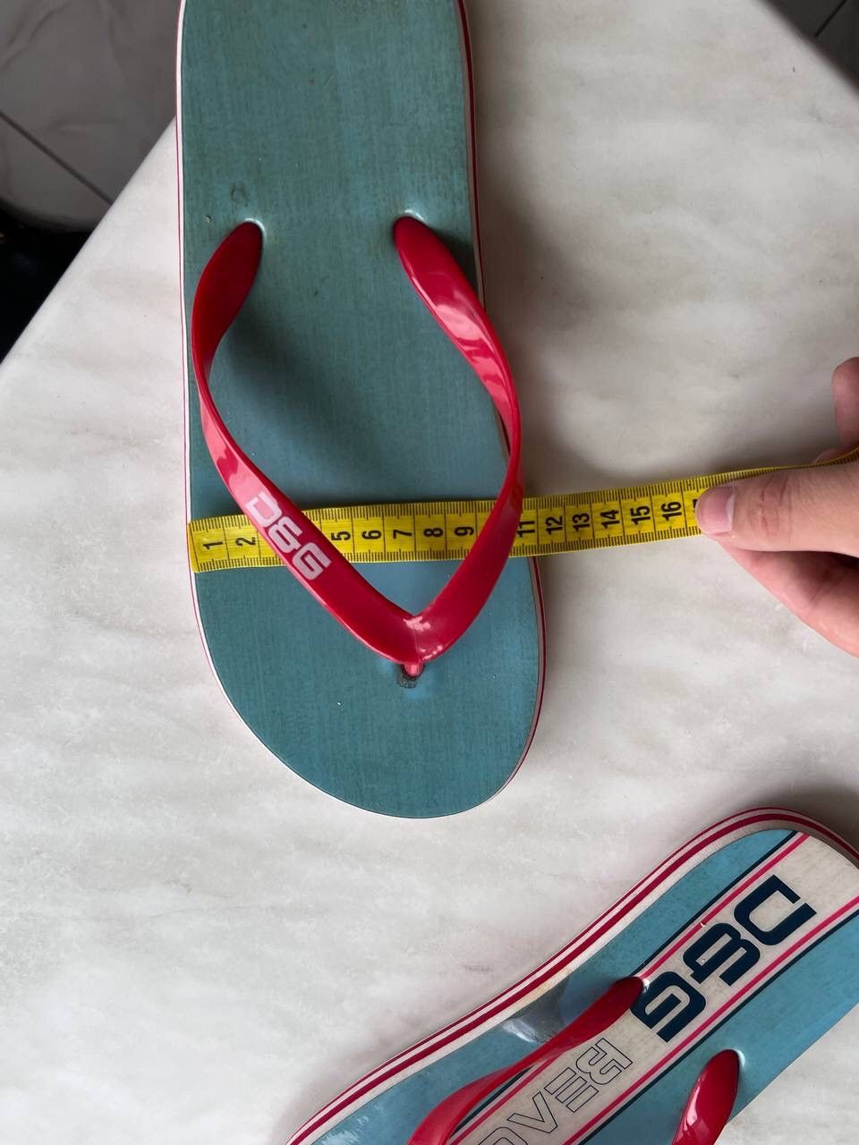 Dolce & Gabbana Dolce Gabbana Logo Slides Sandals Men's Beach Shoes Swim 00s Size US 9 / EU 42 - 14 Thumbnail