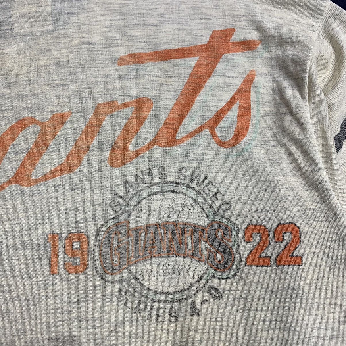 MLB Rare Vintage San Francisco Giants World Champion MLB Size US XL / EU 56 / 4 - 17 Thumbnail