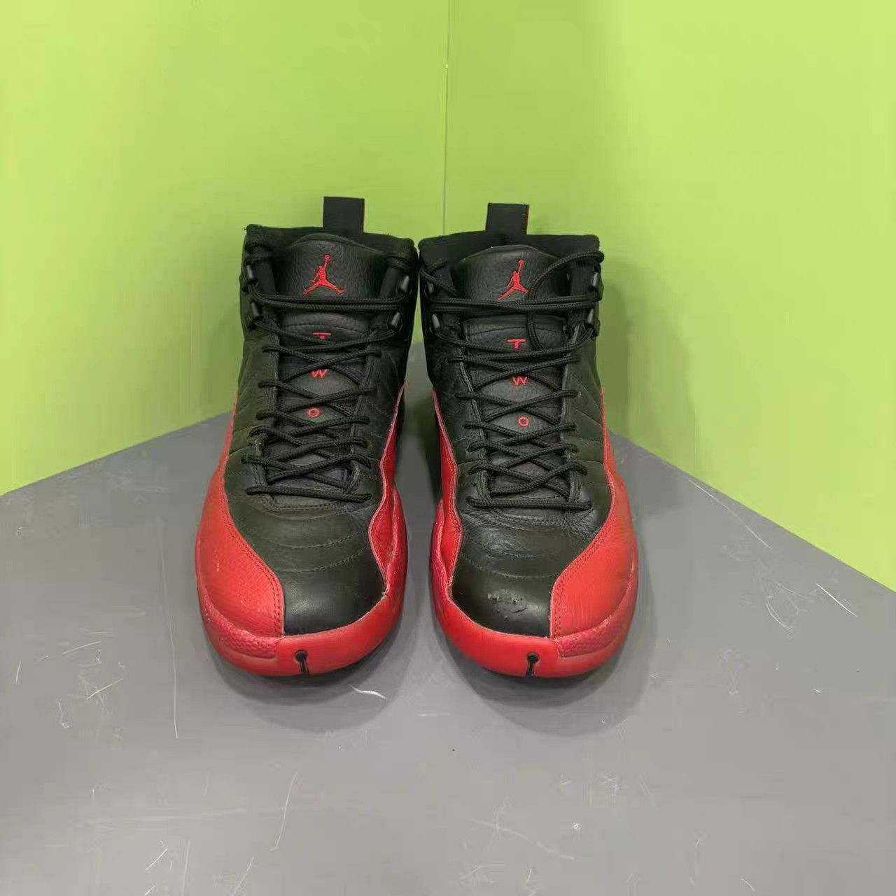Jordan Brand Air Jordan 12 Basketball Shoes K15 Size US 9 / EU 42 - 2 Thumbnail