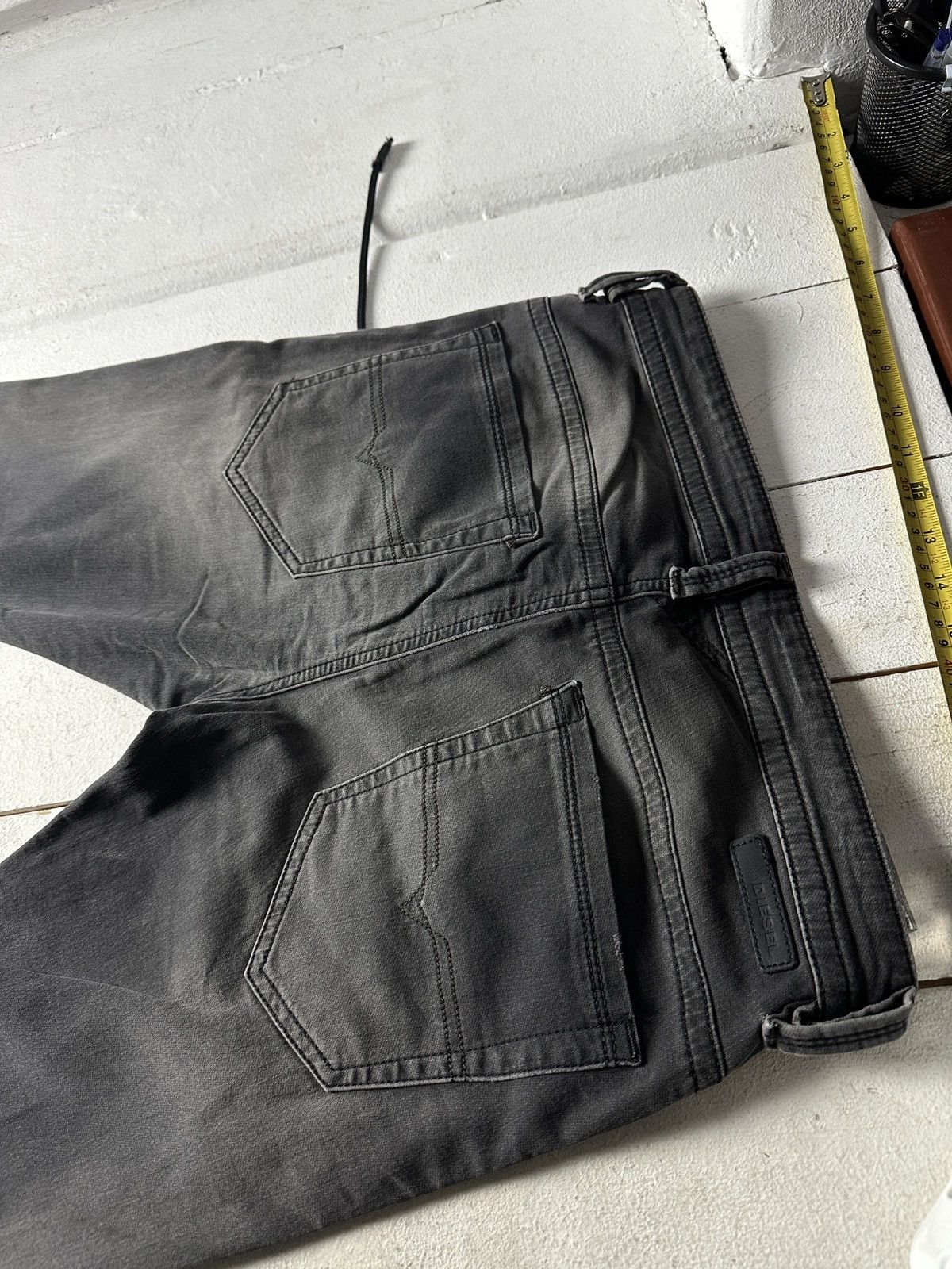 Diesel 🚨 DIESEL IFSIXWASNINE JEANS DENIM RARE Y2K FIT GOTHIC PUNK Size 28" / US 6 / IT 42 - 8 Thumbnail