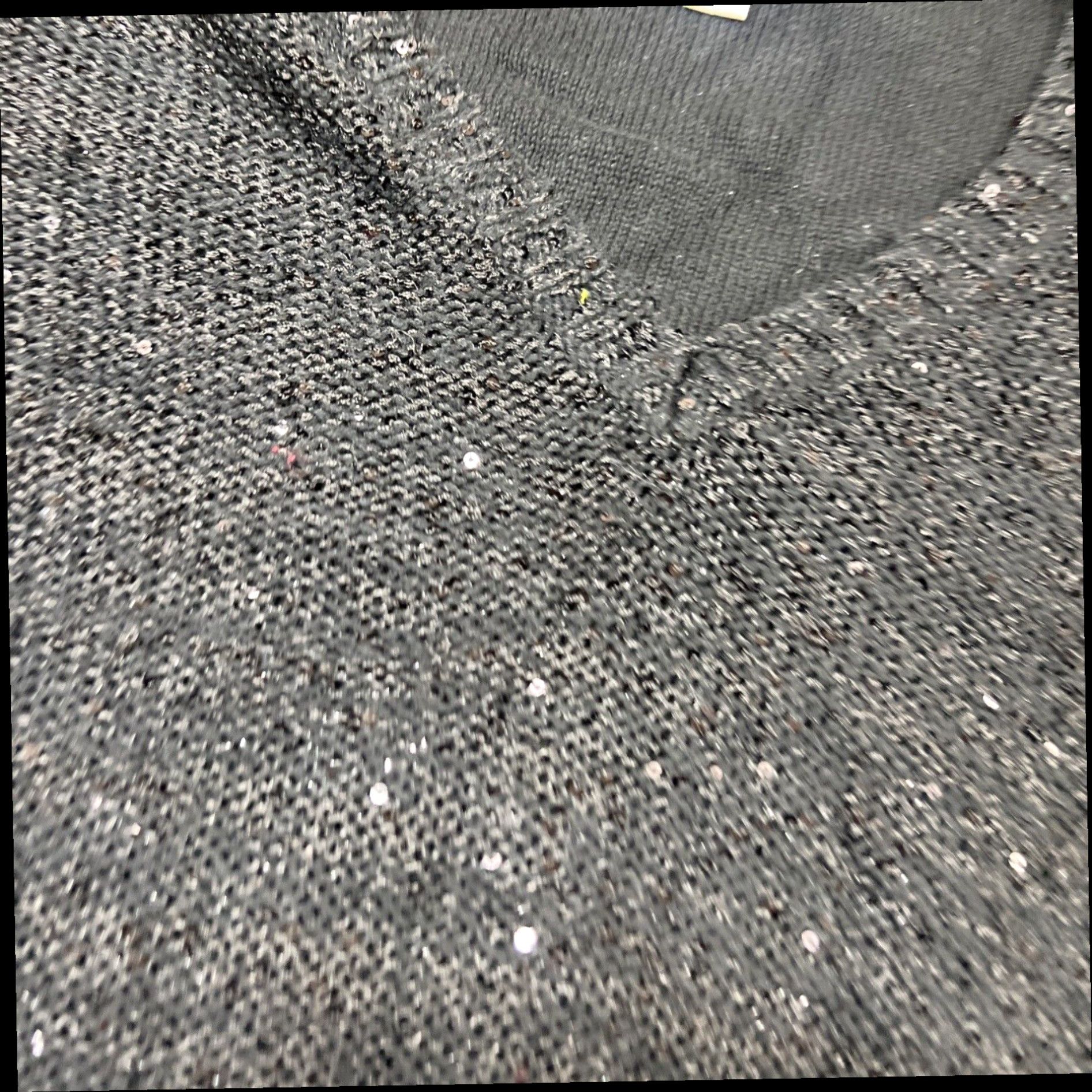Charter Club CHARTER CLUB Sweater Size XL Black With Sequin Design Luxury Soft Size XL / US 12-14 / IT 48-50 - 5 Thumbnail