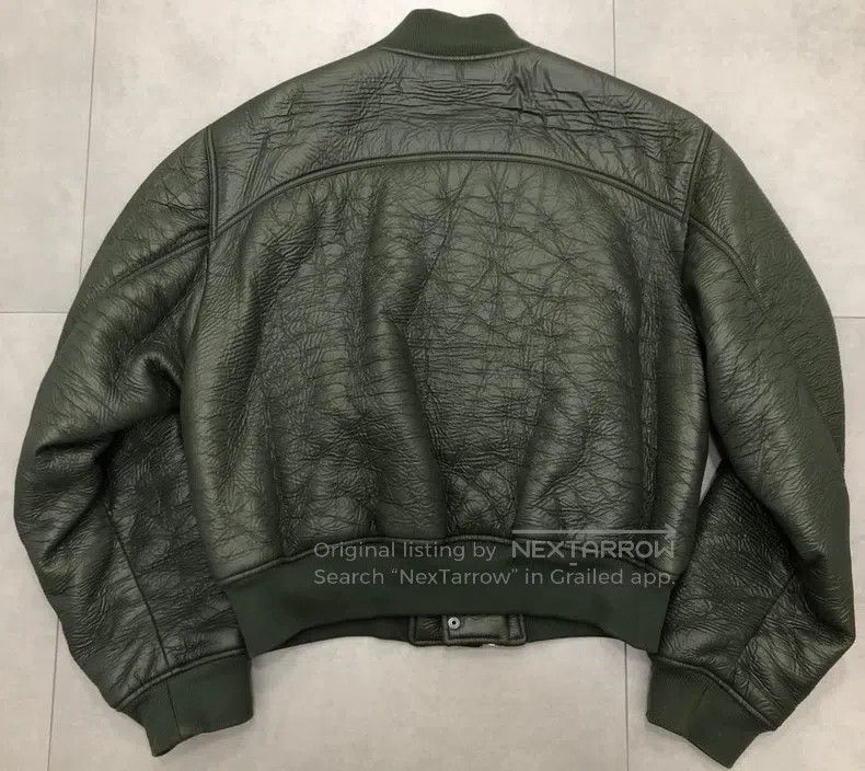 Dries Van Noten Dries Van Noten Oil - Waxed Ruffled Coat Size US L / EU 52-54 / 3 - 8 Thumbnail