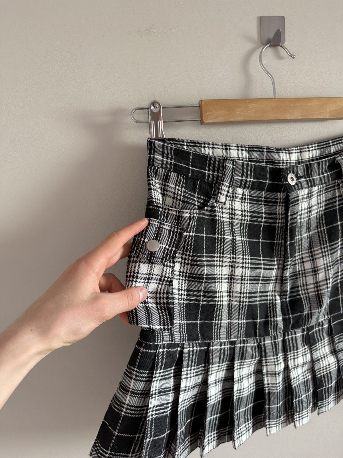 Vivienne Westwood Sexy Dynamite Plaid Mini Skirt Size 26" / US 2 / IT 38 - 2 Thumbnail