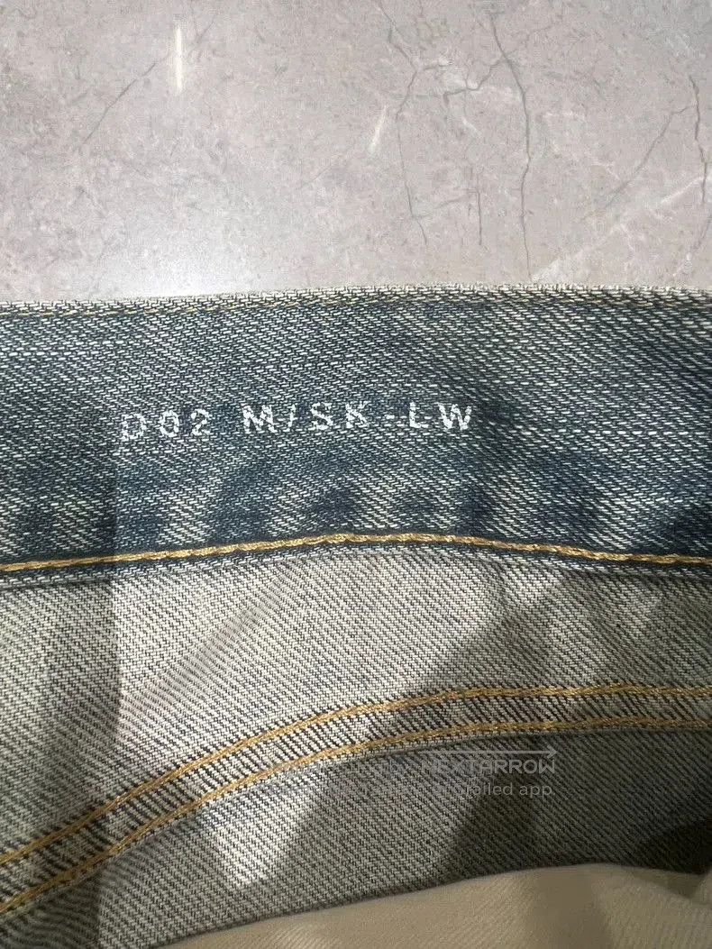Saint Laurent Paris Saint Laurent Paris The Great Destruction of Jeans in the F Size US 32 / EU 48 - 7 Thumbnail
