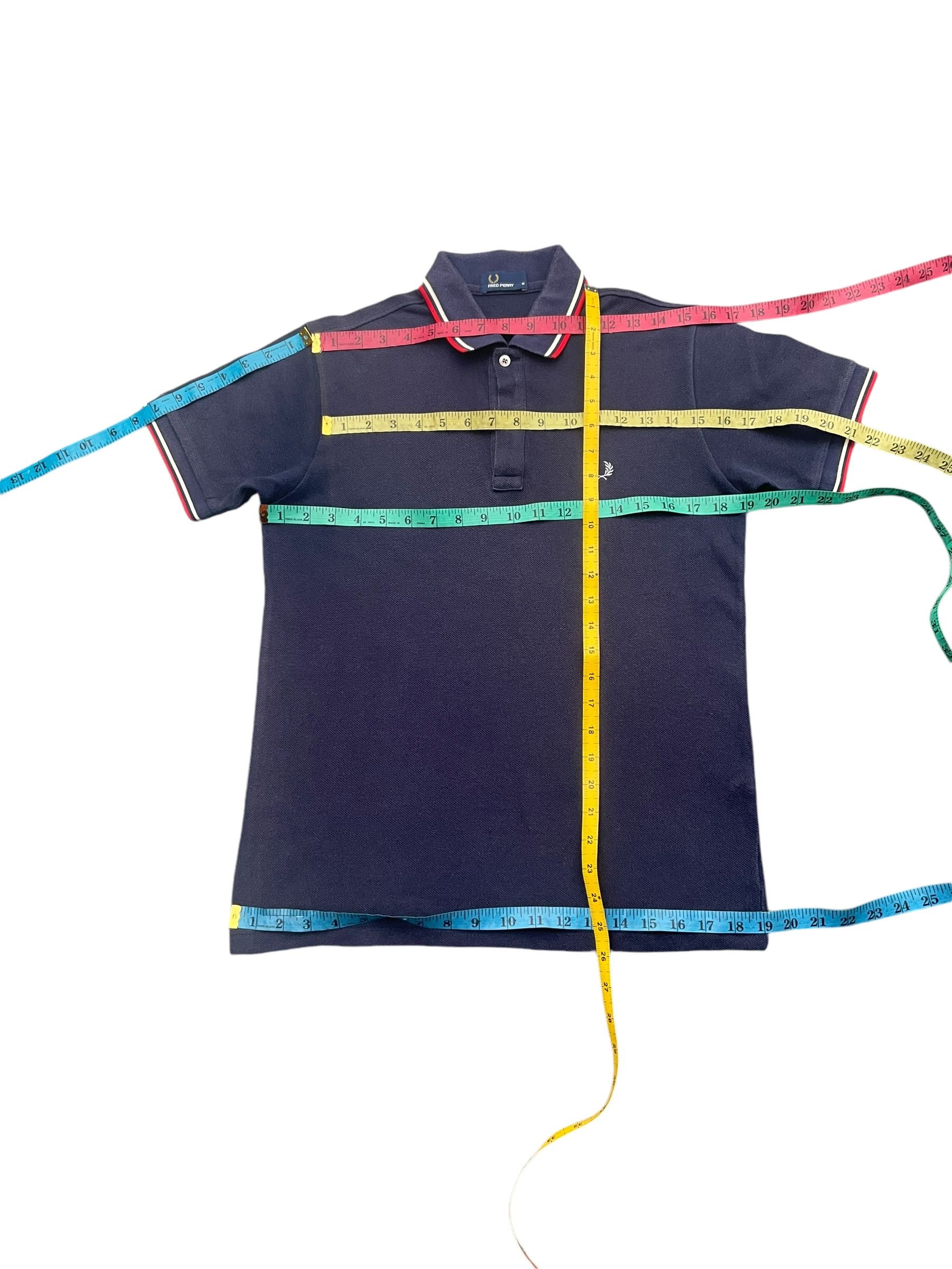 Fred Perry Vintage Fred Perry Twin Trapped Polo Size US M / EU 48-50 / 2 - 10 Thumbnail