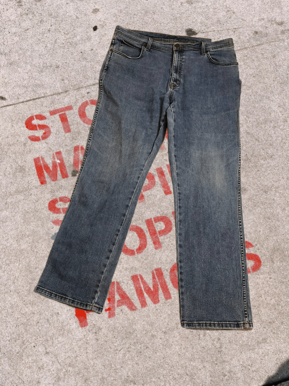 Wrangler WRANGLER High Bootcut Jeans Size US 34 / EU 50 - 1 Thumbnail