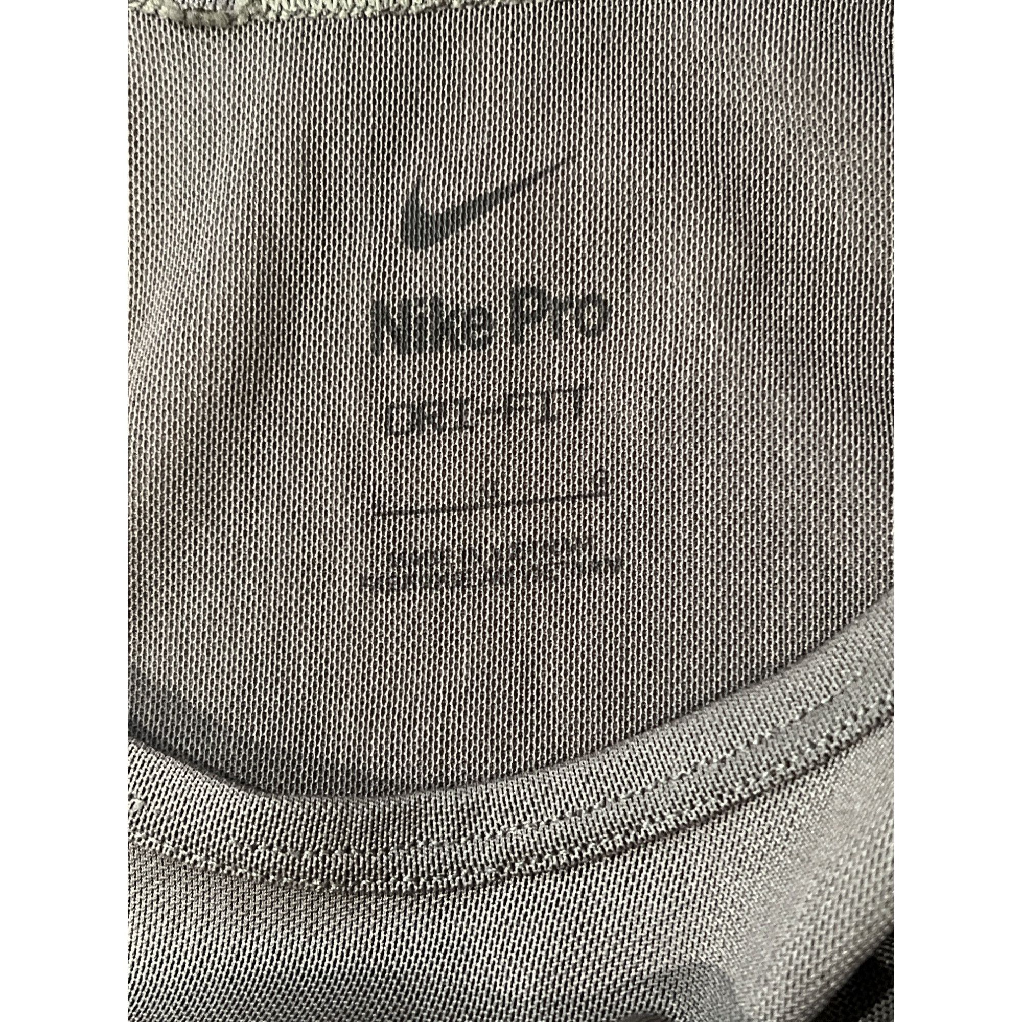 Nike Nike Pro Olive Green Womens Medium Sports Bra Size L / US 10 / IT 46 - 3 Thumbnail