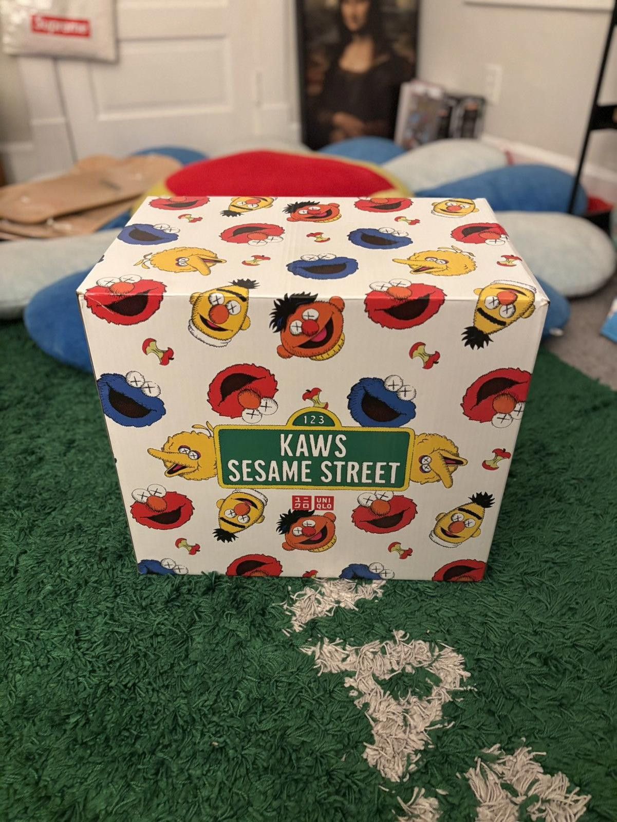 Kaws KAWS x Sesame Street Plush Box (Set of 5) Size ONE SIZE - 6 Thumbnail