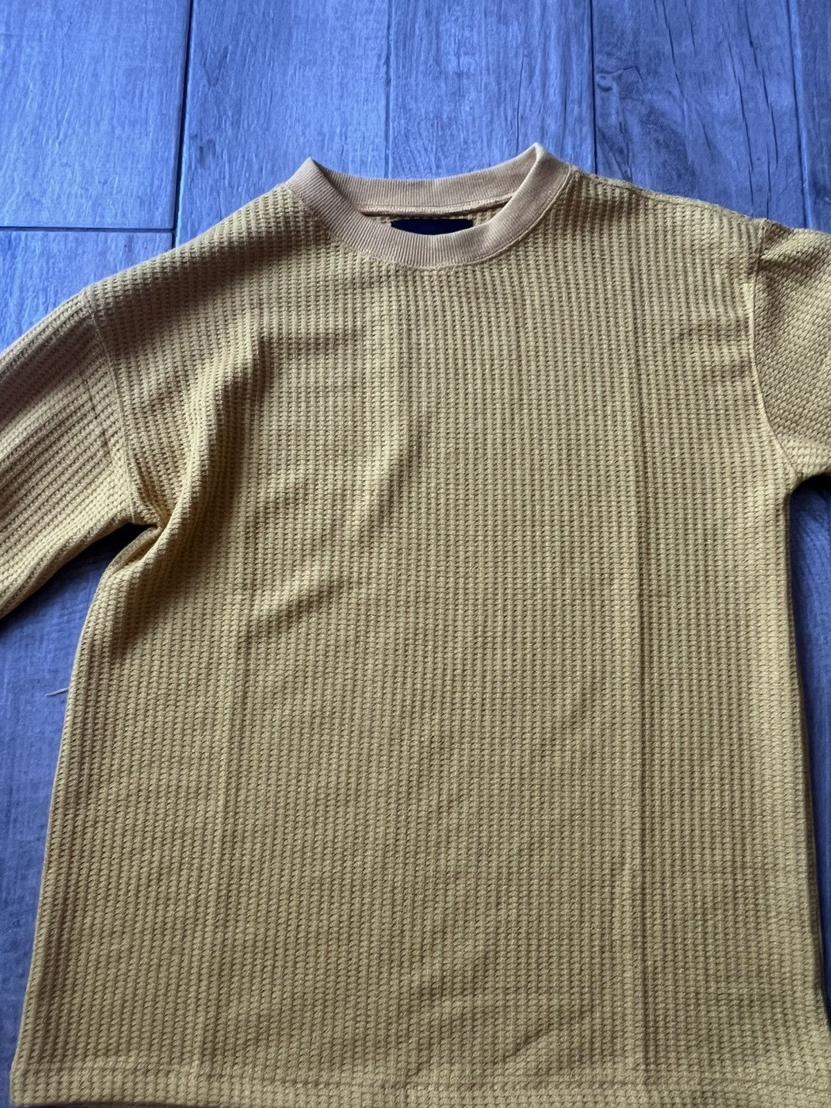 IDK IDK NY Waffle tee Size US M / EU 48-50 / 2 - 2 Thumbnail