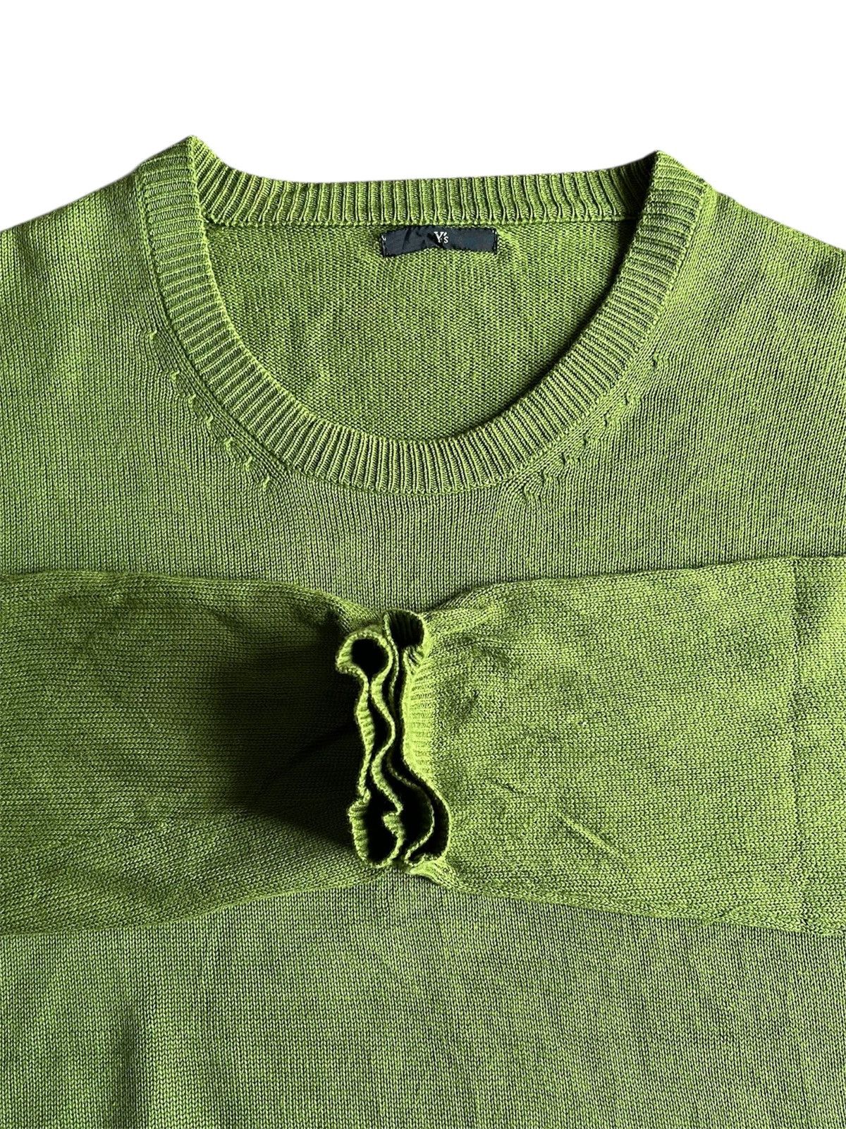 Y's Vintage Y’s Yohji Yamamoto iconic stitch sweater Size US S / EU 44-46 / 1 - 3 Thumbnail