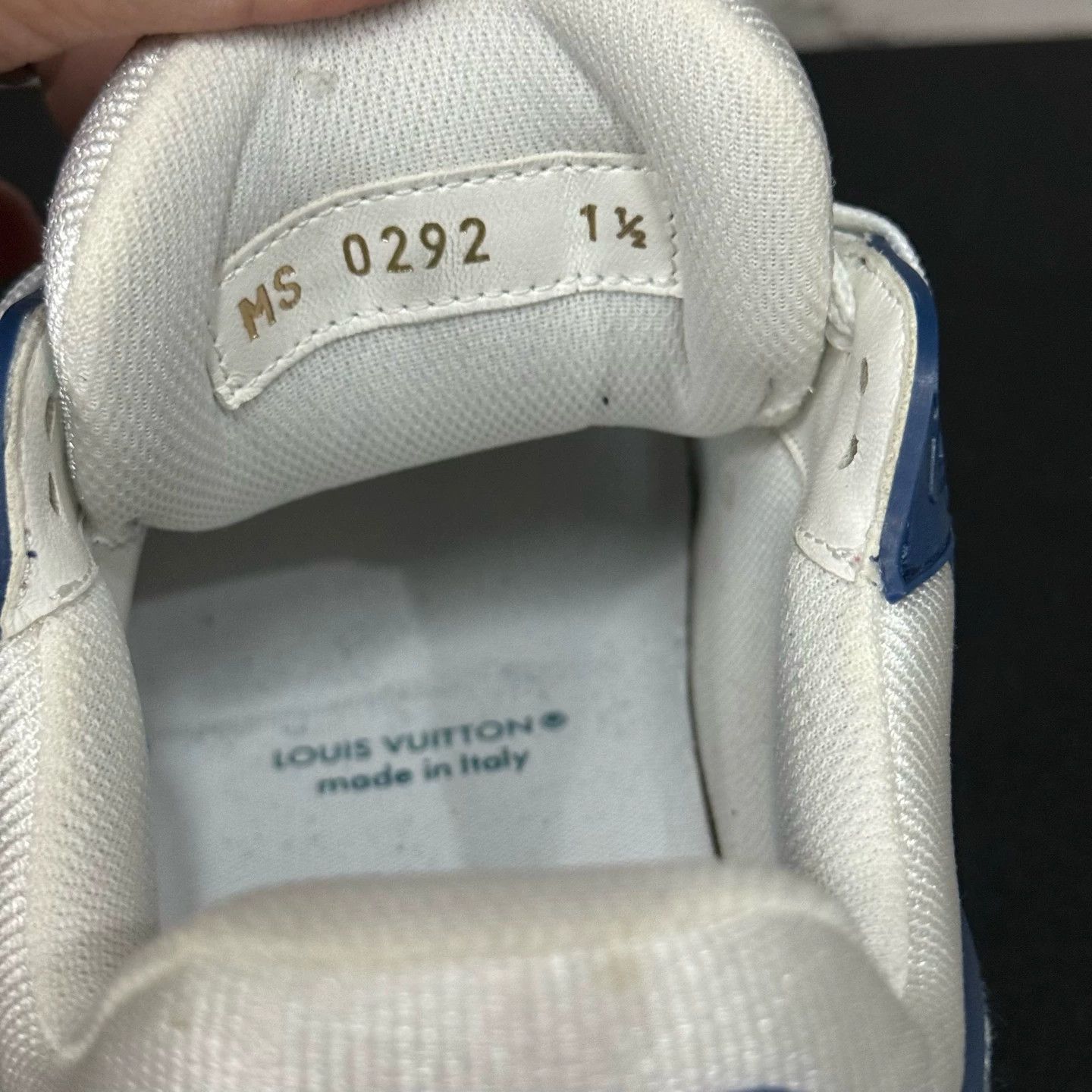 Louis Vuitton LV Trainer Sneakers 1.5 As Is Size US 4.5 / IT 34.5 - 8 Thumbnail