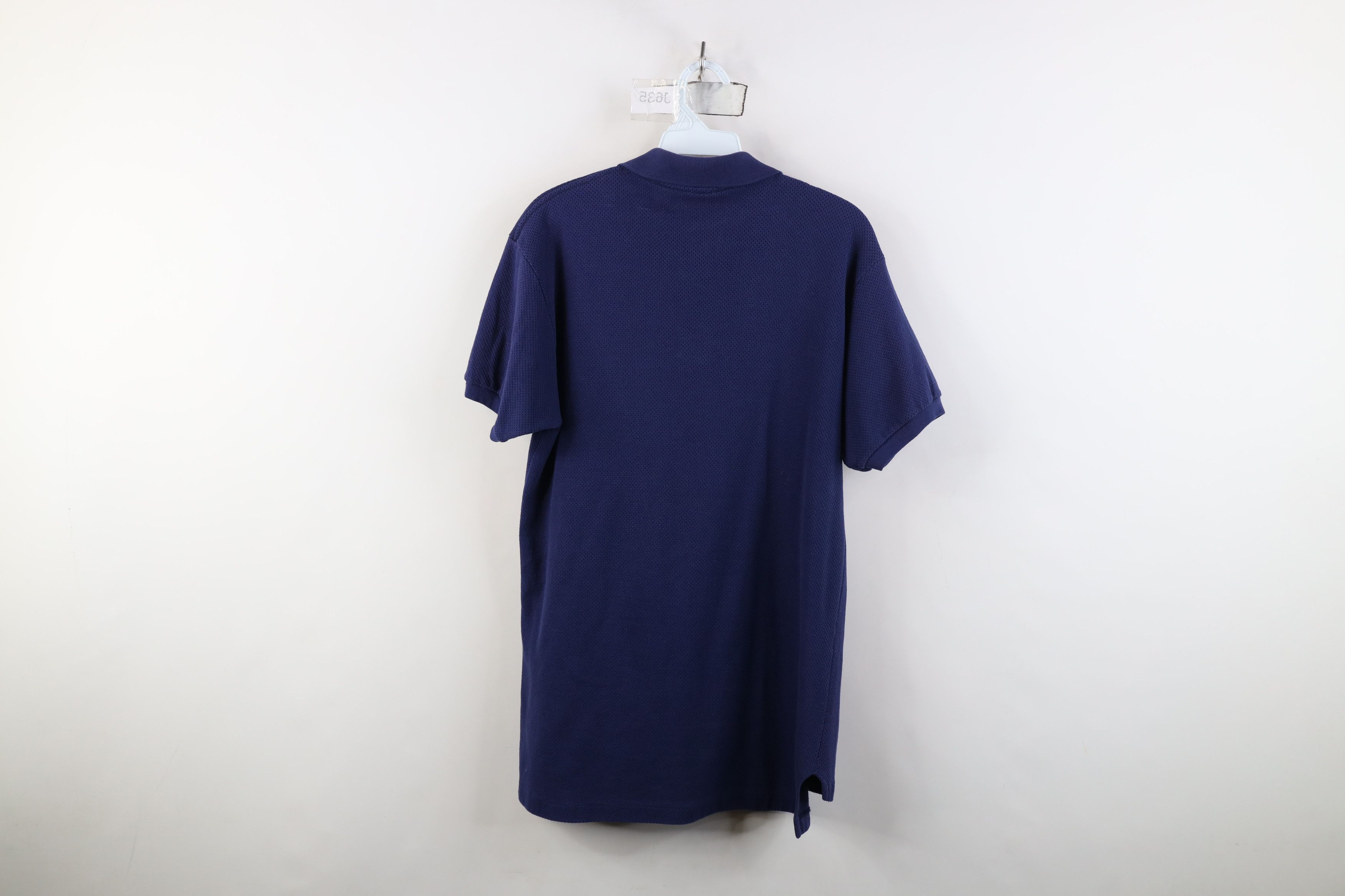 Vintage Vintage 80s Pony Football Thermal Knit Golf Polo Shirt USA Size US M / EU 48-50 / 2 - 13 Thumbnail