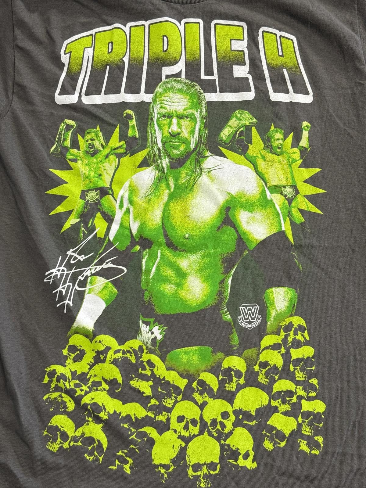 WWE Triple H Wrestler T-shirt WWE Promo Wrestling Legends - S Size US S / EU 44-46 / 1 - 3 Thumbnail