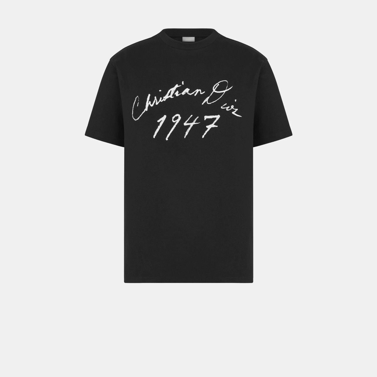 Dior o1bcso1str0226 Relaxed-Fit T-Shirt in Black Size US L / EU 52-54 / 3 - 1 Thumbnail