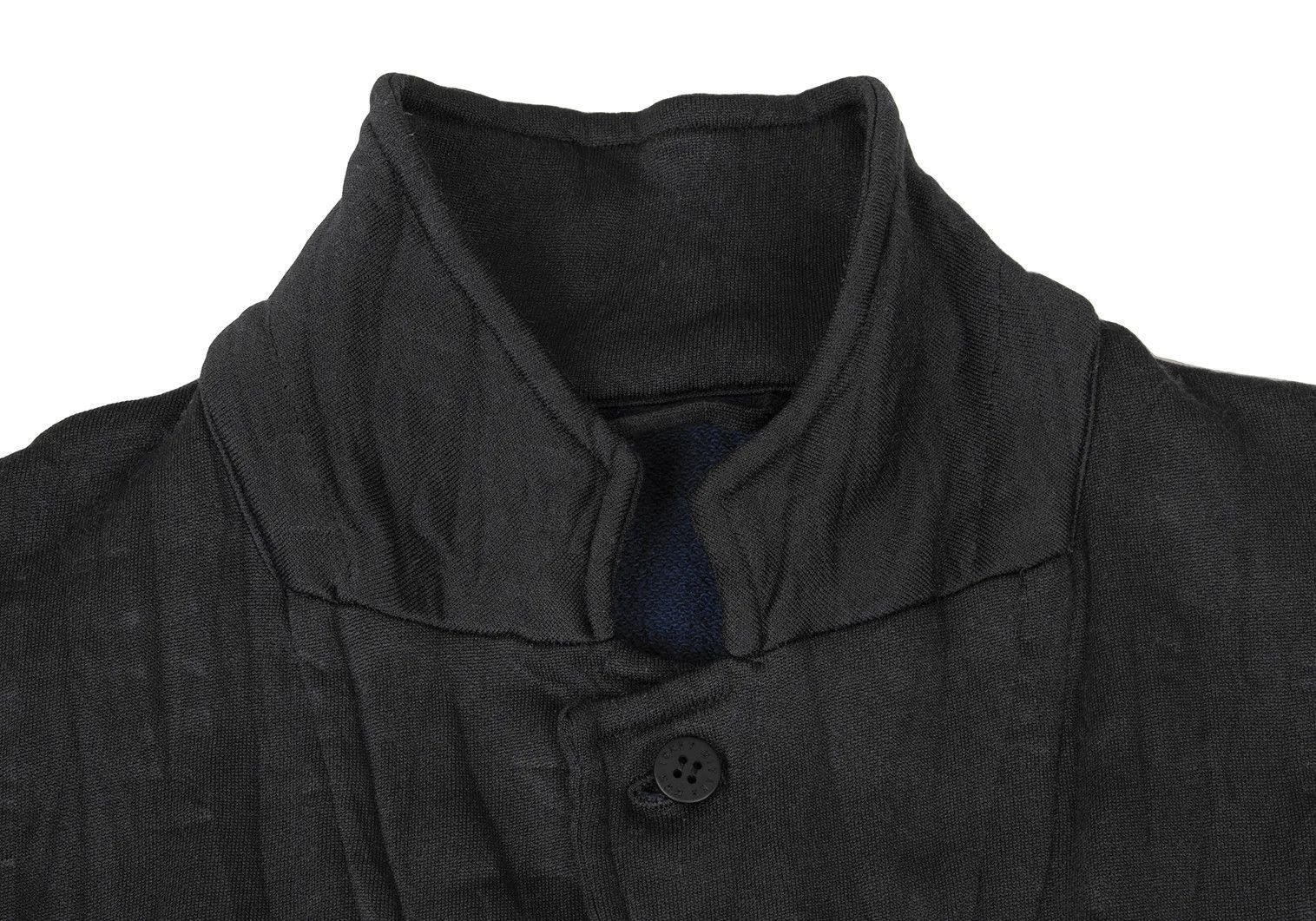 Issey Miyake Cotton-Blend Tie-Dye Jersey Jacket in Black Size 3 Size US L / EU 52-54 / 3 - 5 Thumbnail