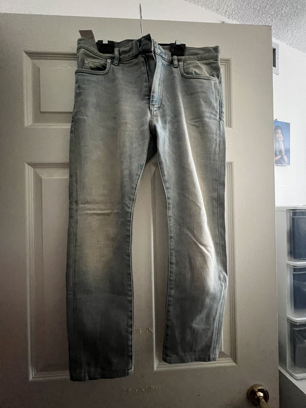 Margiela Lightwash Skinny Denim