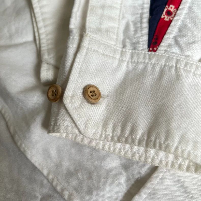 Visvim visvim Cashew flower double Mandarin duck yin-yang water dr Size US M / EU 48-50 / 2 - 5 Thumbnail