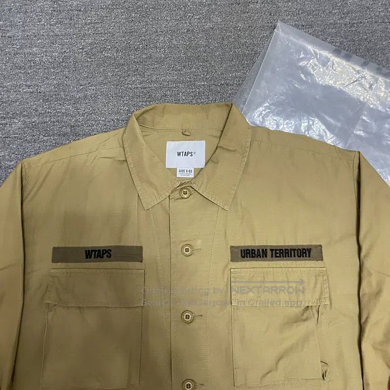 Wtaps Wtaps Brown four-pocket jacket Size US L / EU 52-54 / 3 - 4 Thumbnail