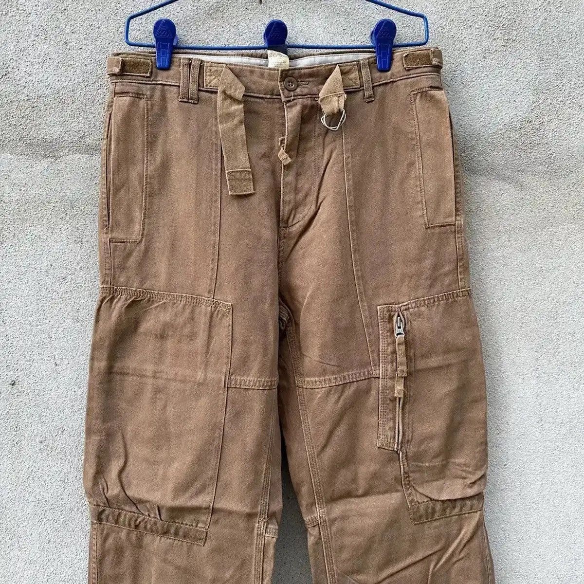Beauty Beast 💥 SICKSS💥DOUBLE KNEE JAPANESE TACTICAL RARE TROUSERS PANTS Size US 32 / EU 48 - 6 Thumbnail