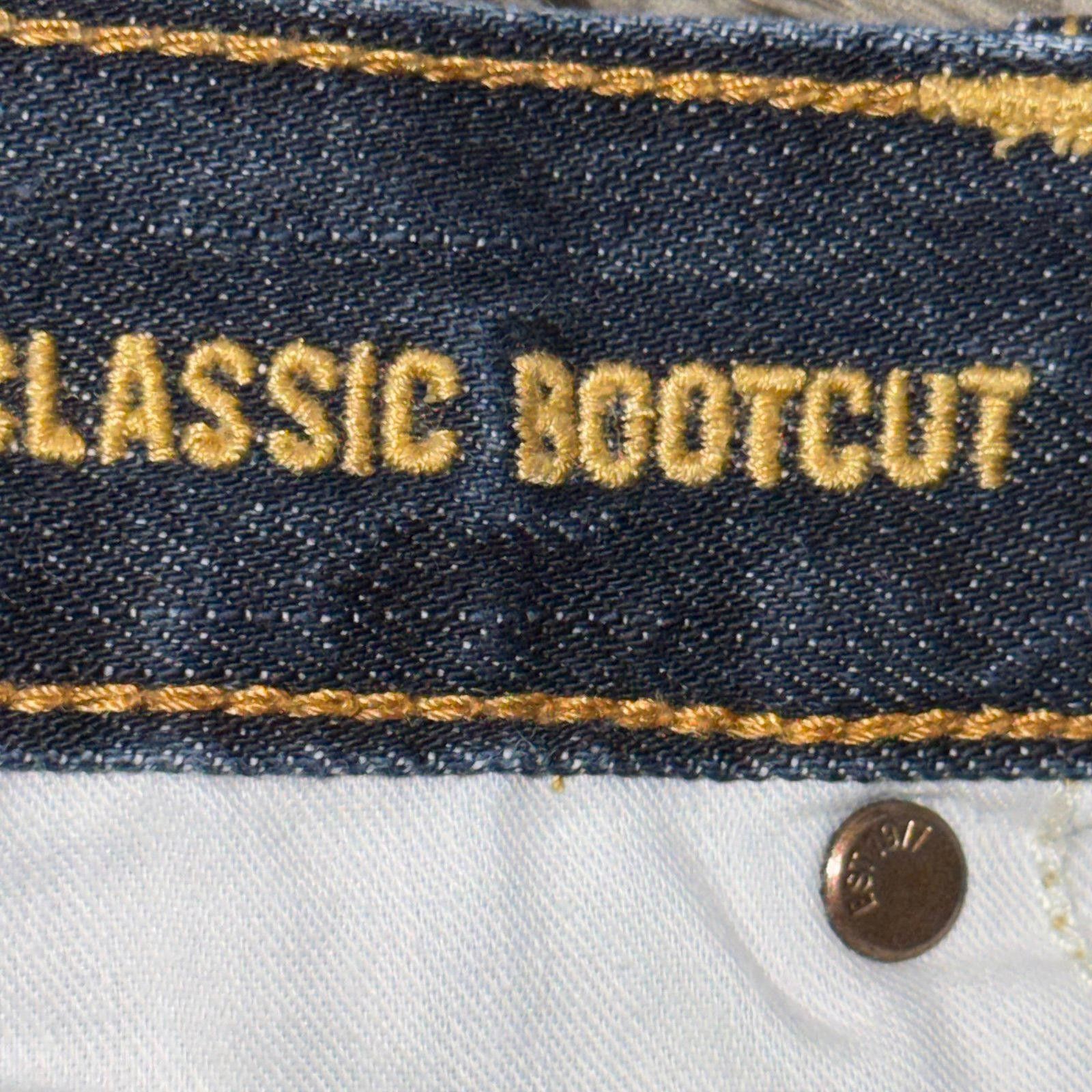 American Eagle Outfitters American Eagle Outfitters Classic Bootcut Jeans 34x34 Size US 34 / EU 50 - 9 Thumbnail