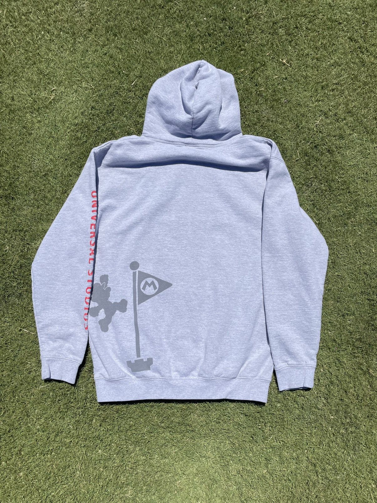 Other VTG 90s Super Mario Nintendo Gray Hoodie Size Large Size US XL / EU 56 / 4 - 5 Thumbnail