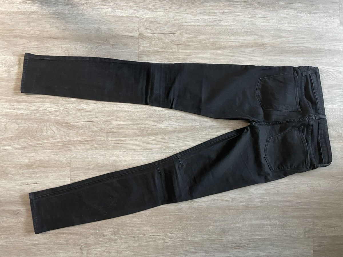 Helmut Lang Helmut Lang skinny stretched jeans Size 27" / US 4 / IT 40 - 2 Thumbnail