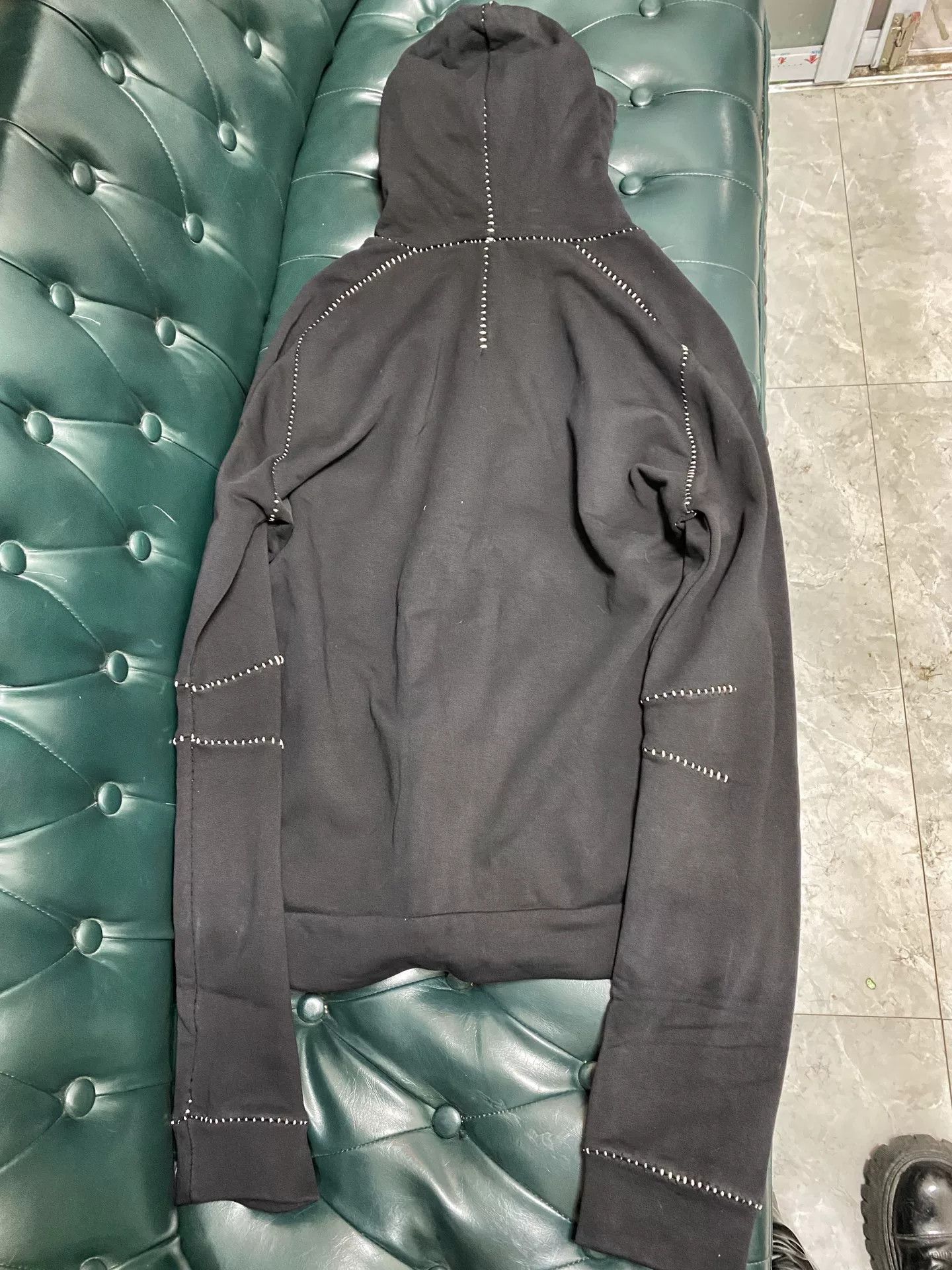 Julius Dark Avant-Garde RO Style Coat Size US M / EU 48-50 / 2 - 1 Thumbnail